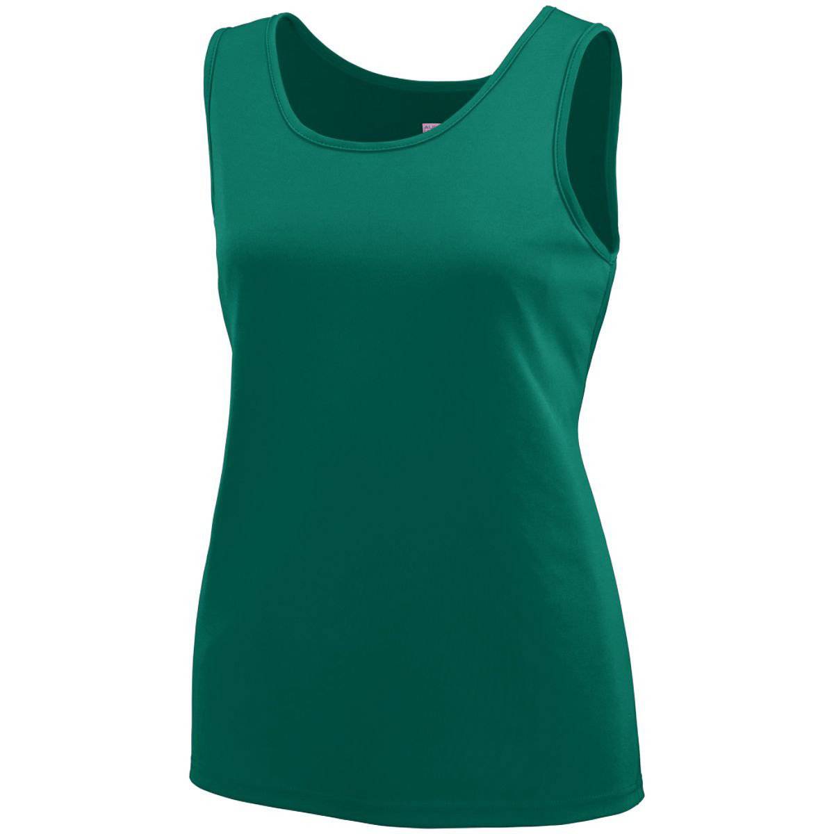 Augusta 1705 Ladies Training Tank - Forest - HIT a Double