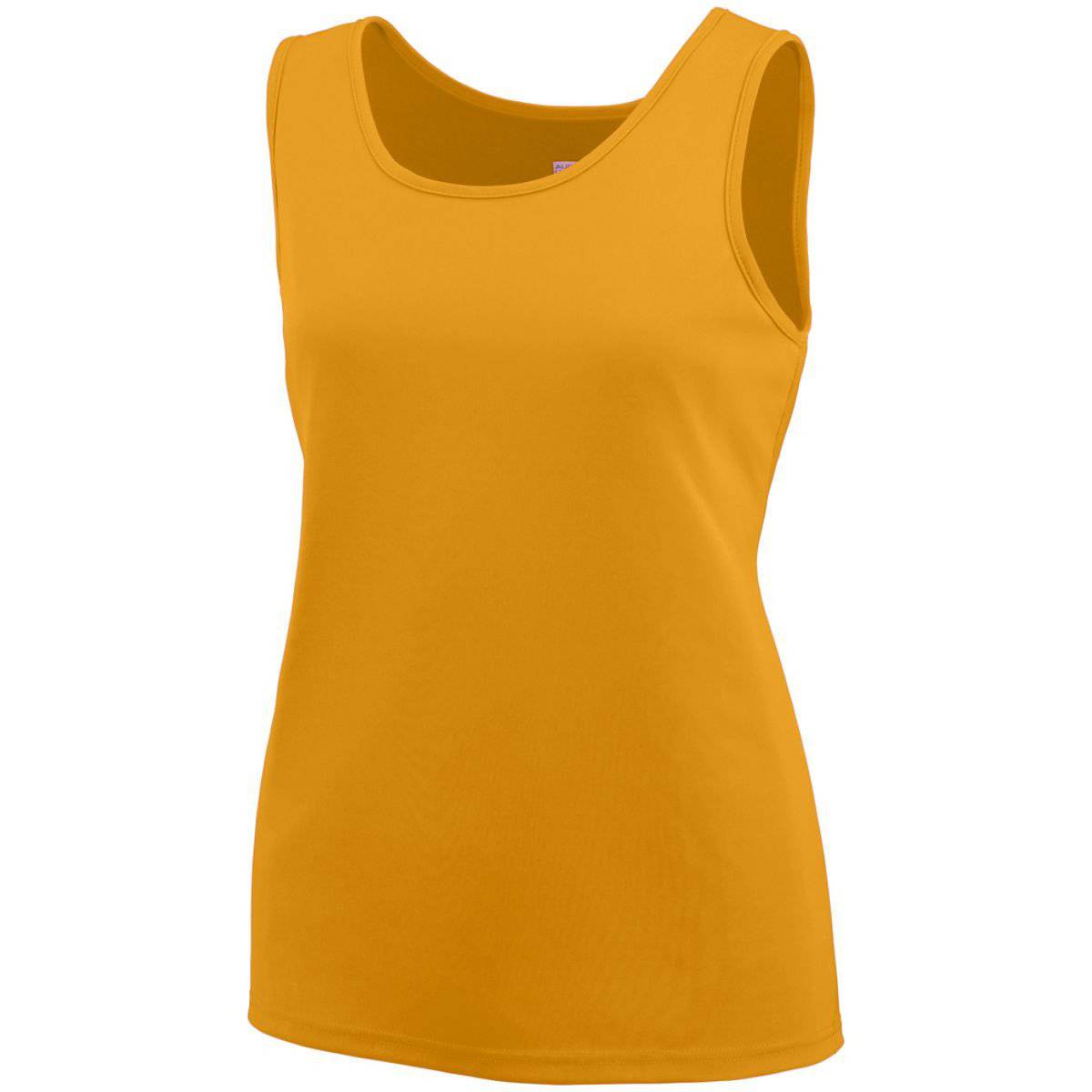 Augusta 1705 Ladies Training Tank - Gold - HIT a Double