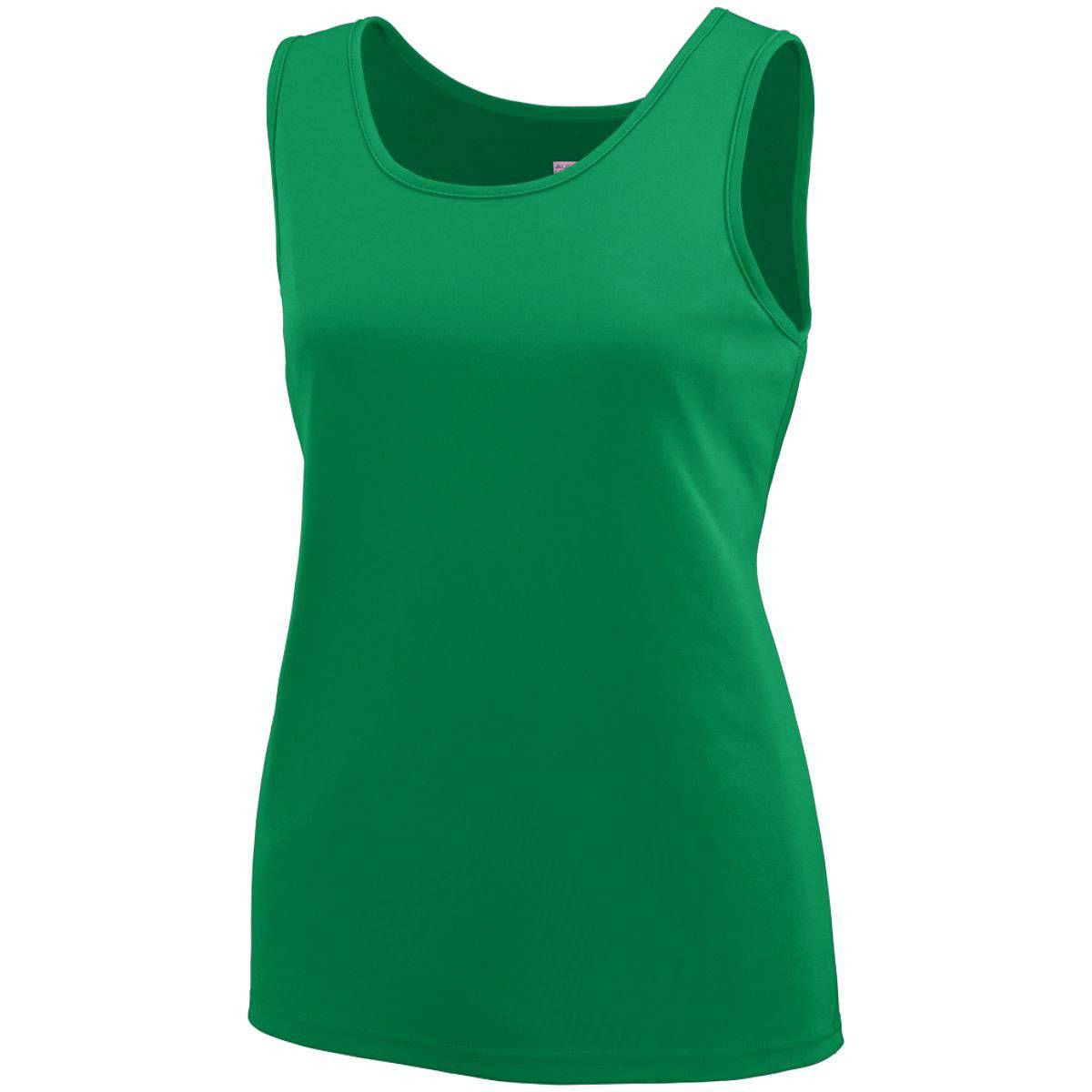 Augusta 1705 Ladies Training Tank - Green - HIT a Double