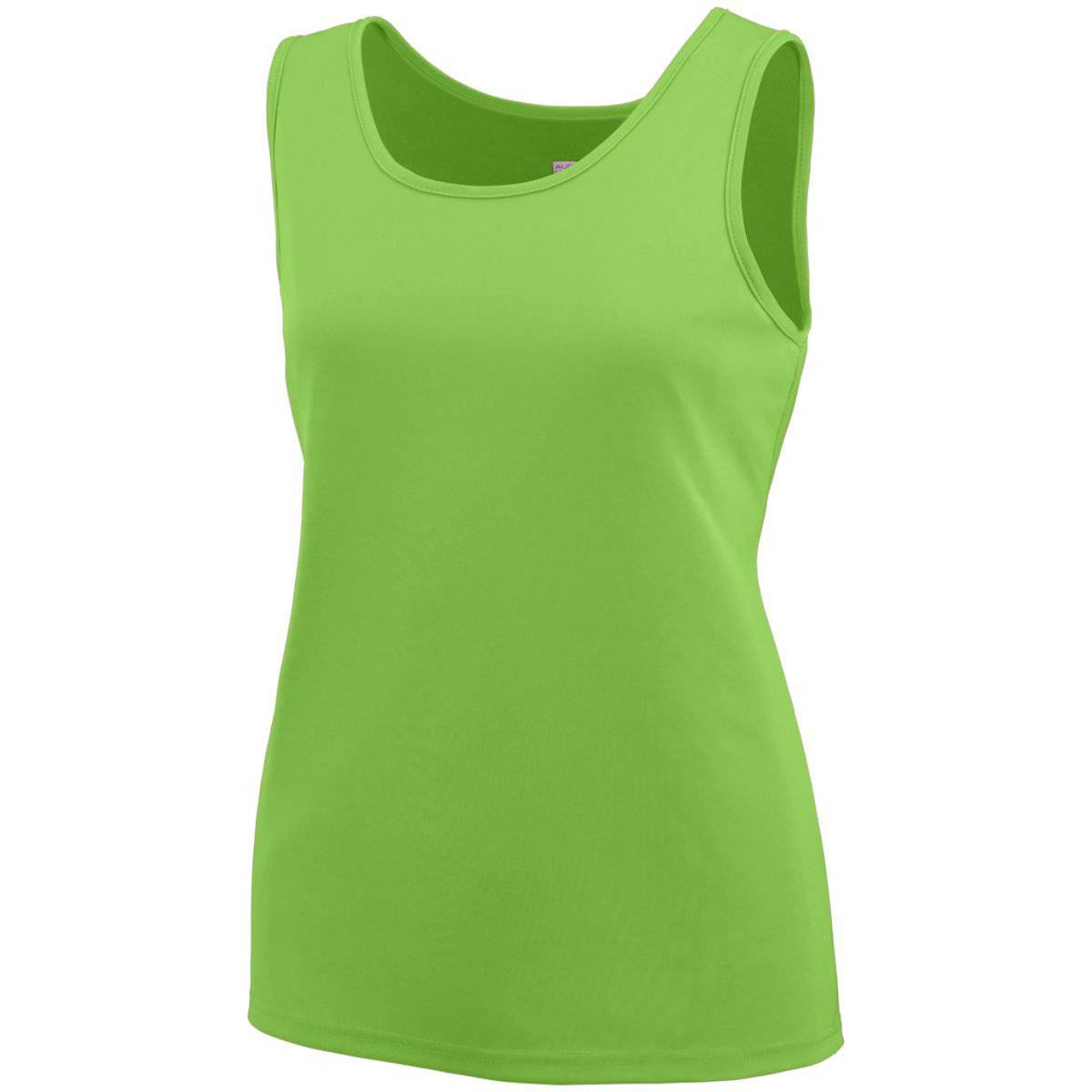 Augusta 1705 Ladies Training Tank - Lime - HIT a Double