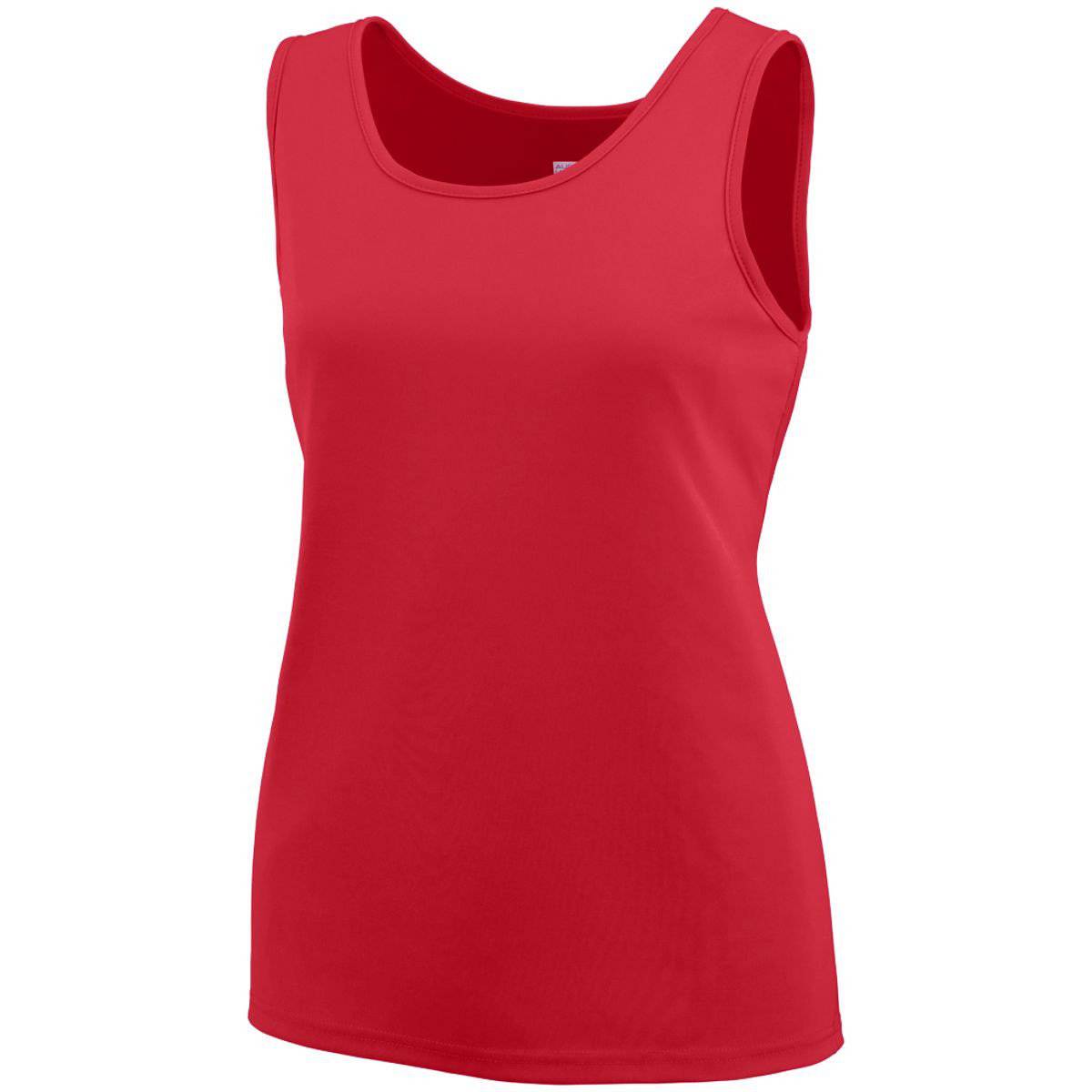 Augusta 1705 Ladies Training Tank - Red - HIT a Double