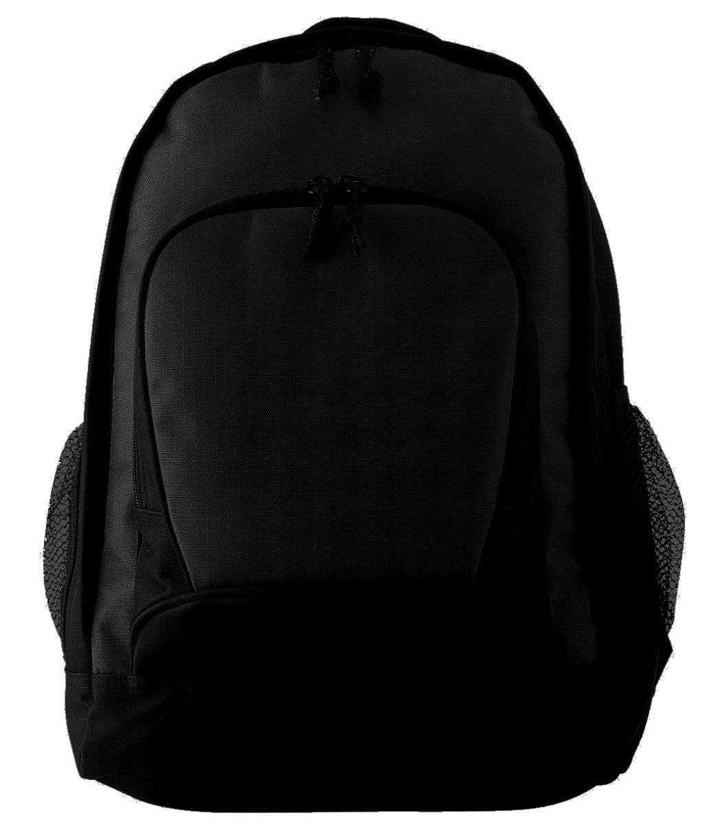 Augusta 1710 Ripstop Backpack - Black Black - HIT a Double