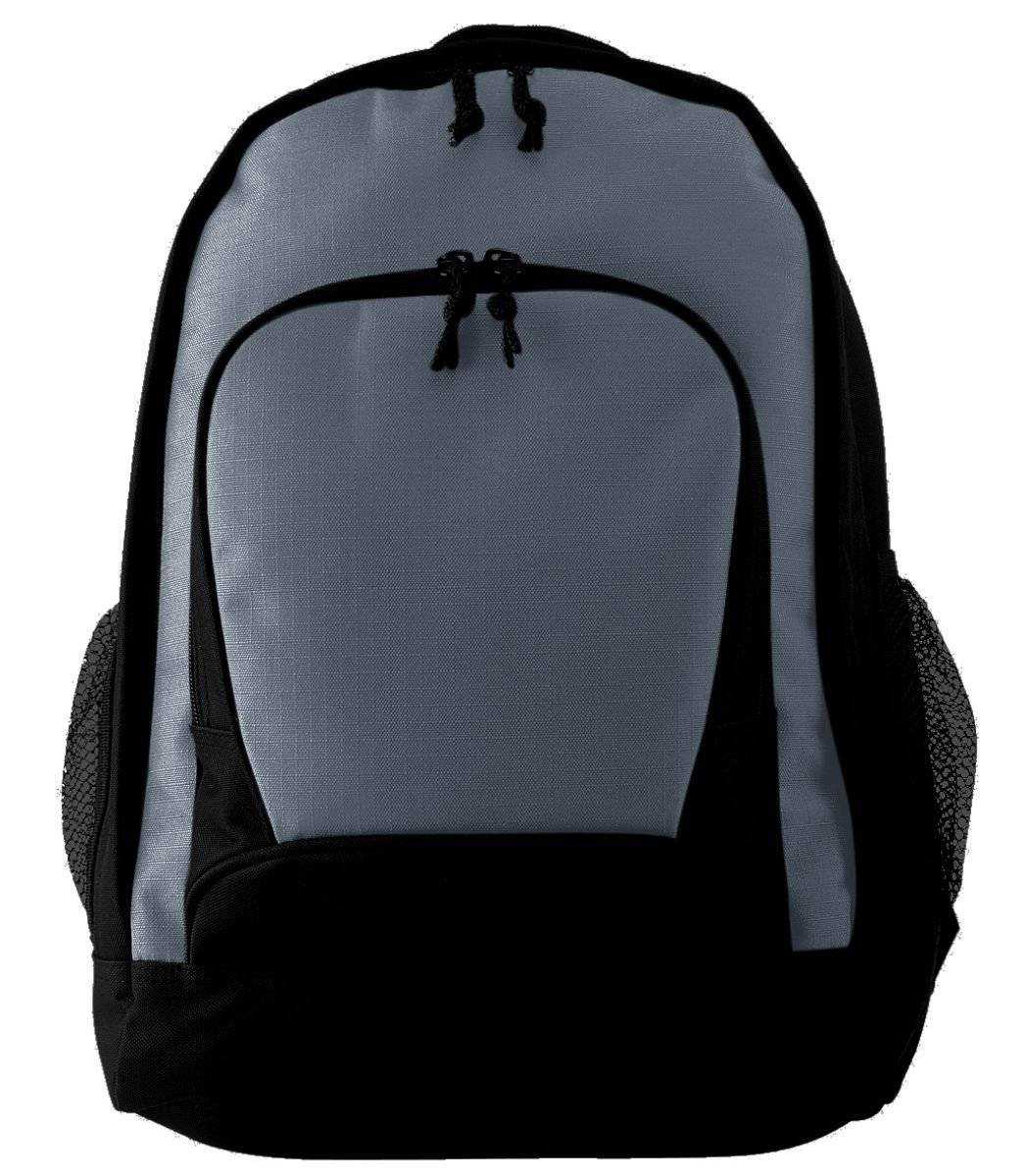 Augusta 1710 Ripstop Backpack - Dark Gray Black - HIT a Double