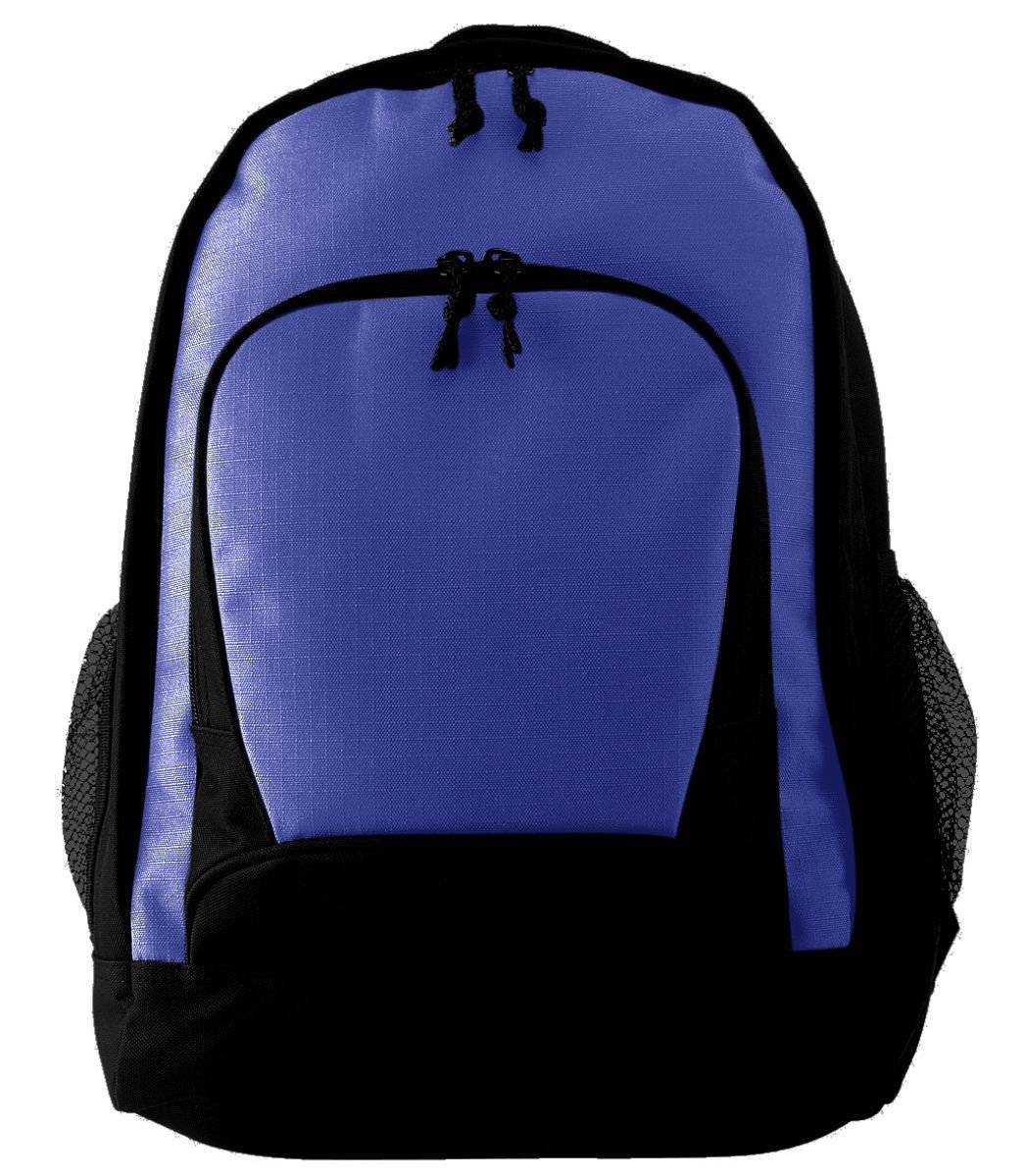 Augusta 1710 Ripstop Backpack - Purple Black - HIT a Double