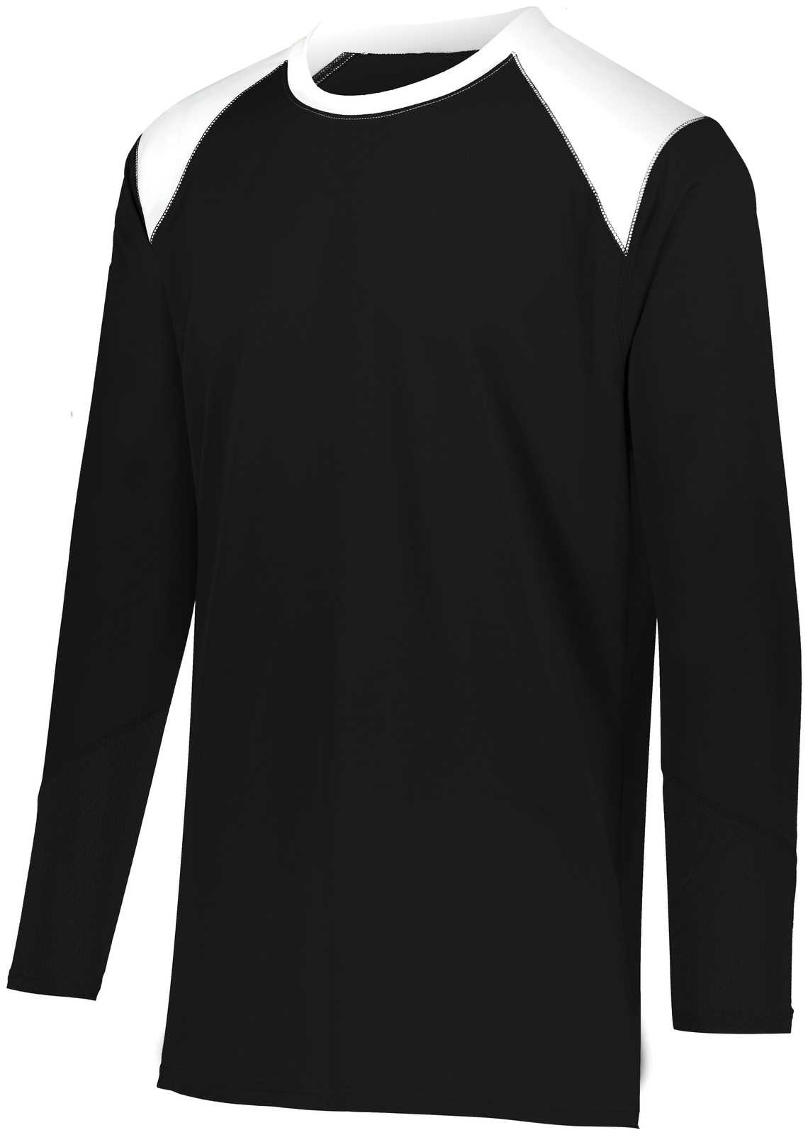 Augusta 1728 Tip-Off Shooter Shirt - Black White - HIT a Double