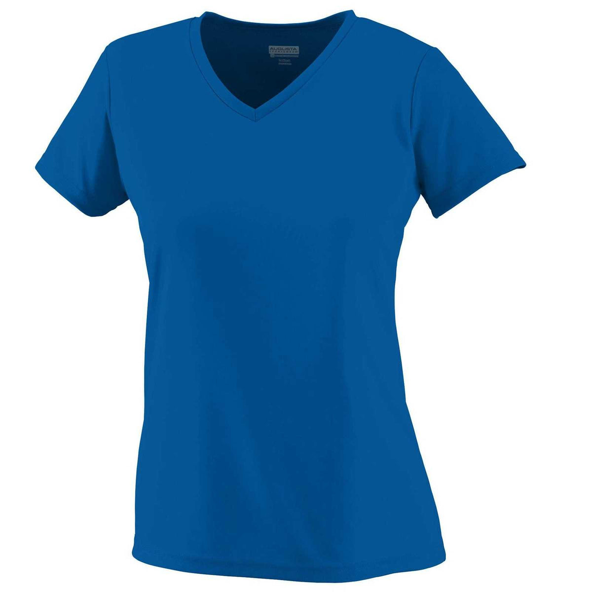 Augusta 1790 Ladies Wicking T-Shirt - Royal - HIT a Double