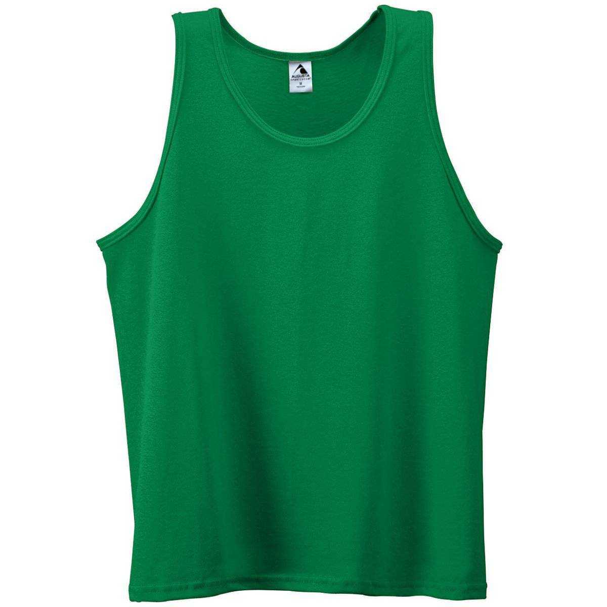 Augusta 180 Poly Cotton Athletic Tank - Kelly - HIT a Double