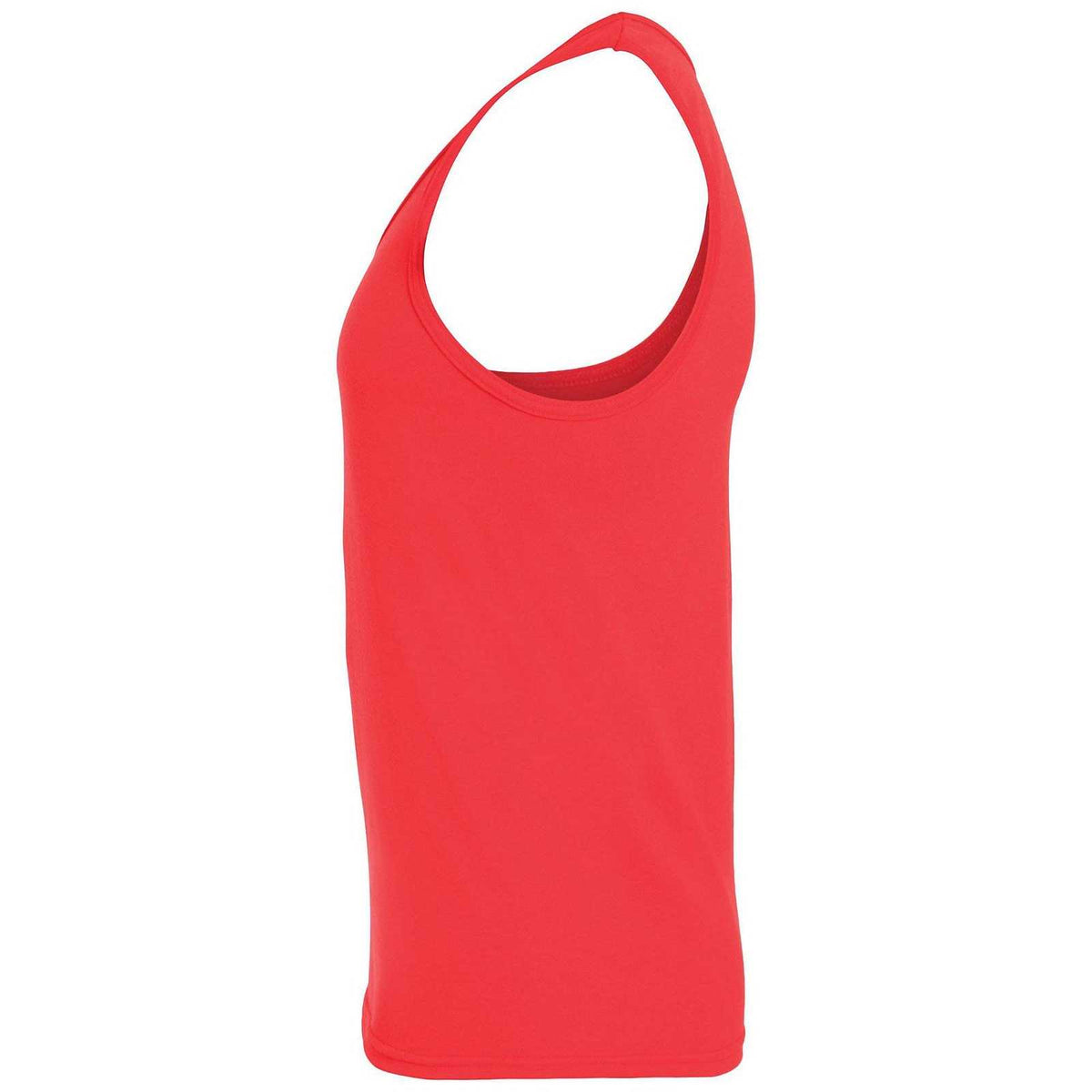 Augusta 181 Youth Poly/Cotton Athletic Tank - Red - HIT a Double