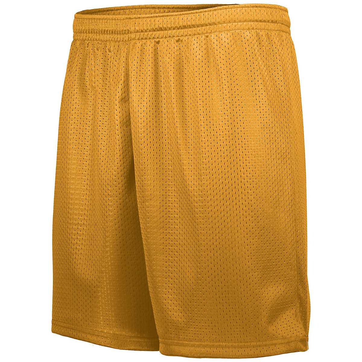 Augusta 1842 Tricot Mesh Short - Gold - HIT a Double