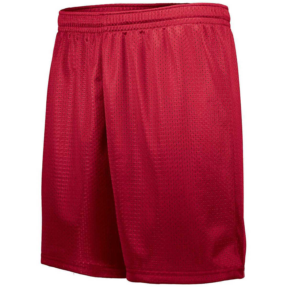 Augusta 1842 Tricot Mesh Short - Red - HIT a Double
