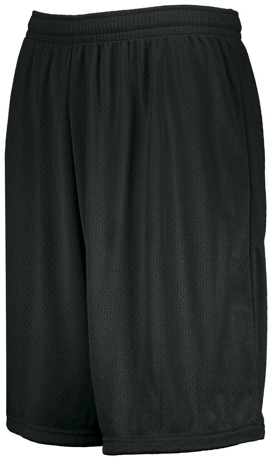 Augusta 1844 9-Inch Modified Mesh Shorts - Black - HIT a Double