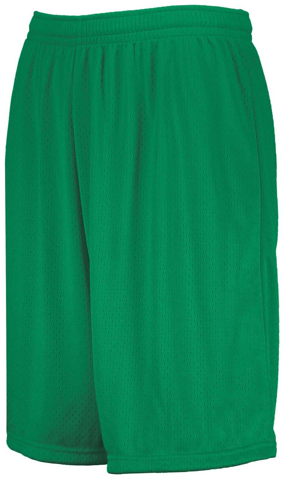 Augusta 1844 9-Inch Modified Mesh Shorts - Kelly - HIT a Double