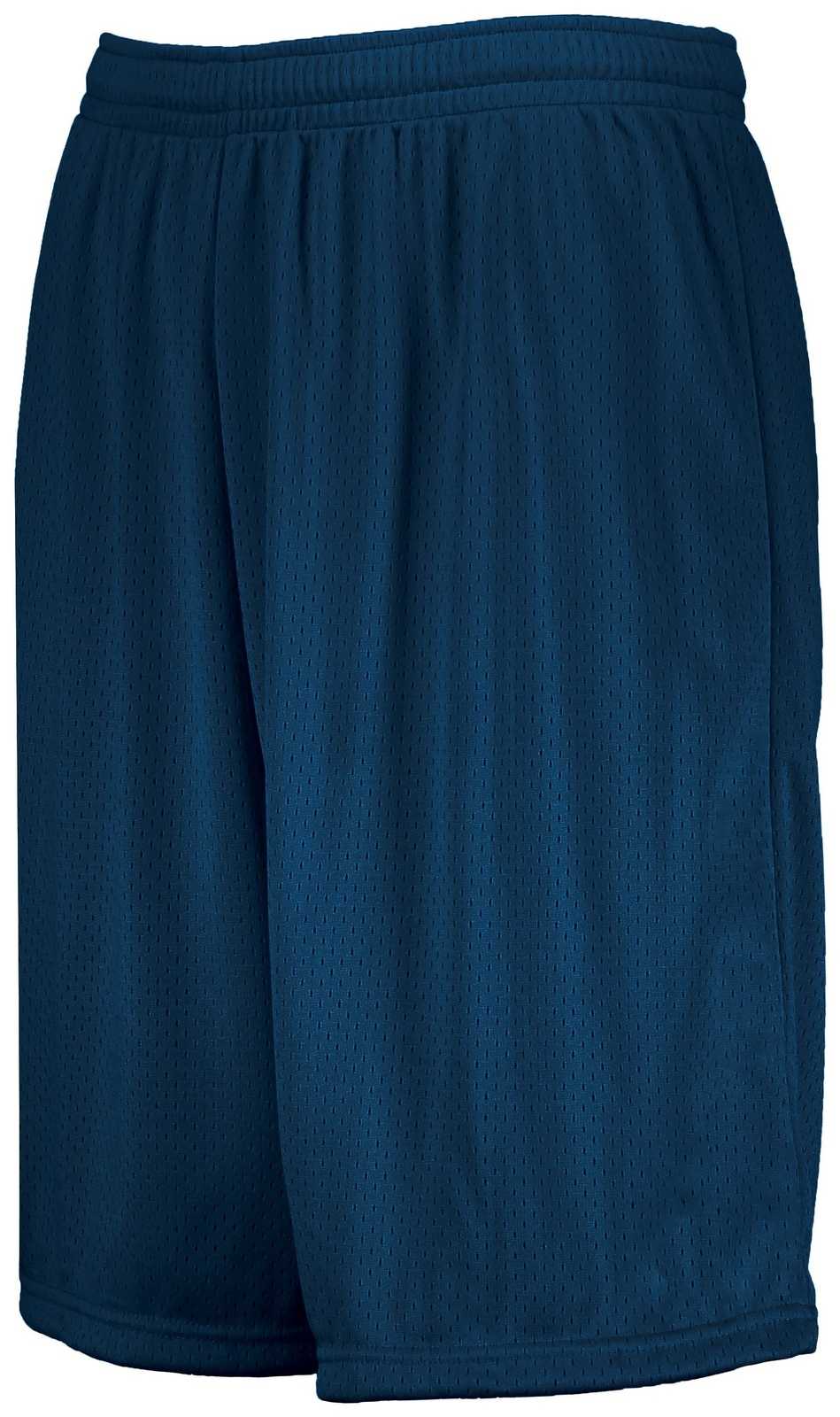 Augusta 1844 9-Inch Modified Mesh Shorts - Navy - HIT a Double