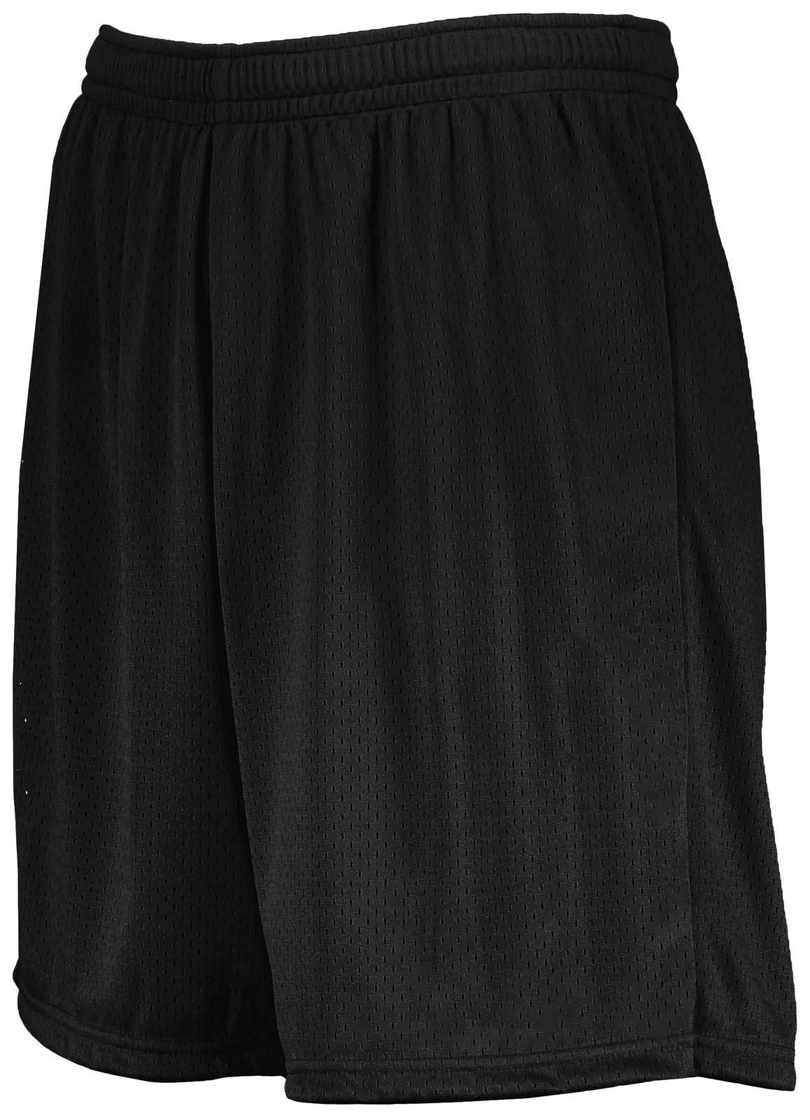Augusta 1850 7-Inch Modified Mesh Shorts - Black - HIT a Double