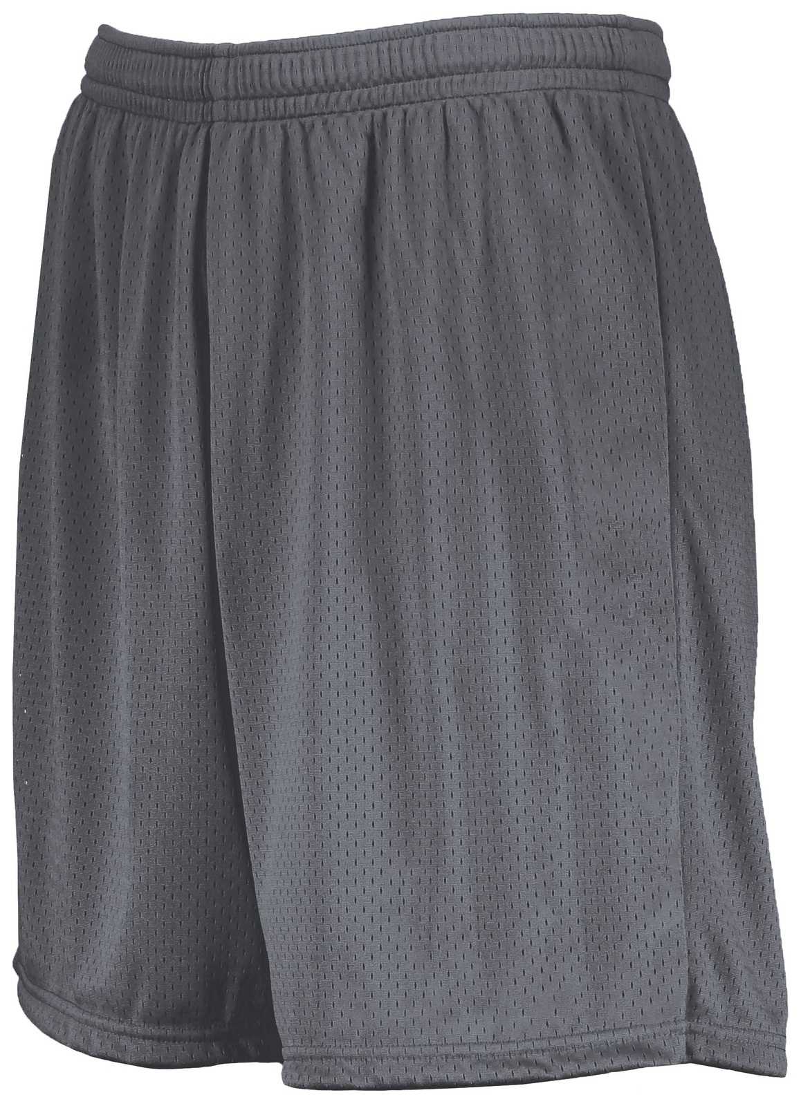 Augusta 1850 7-Inch Modified Mesh Shorts - Graphite - HIT a Double
