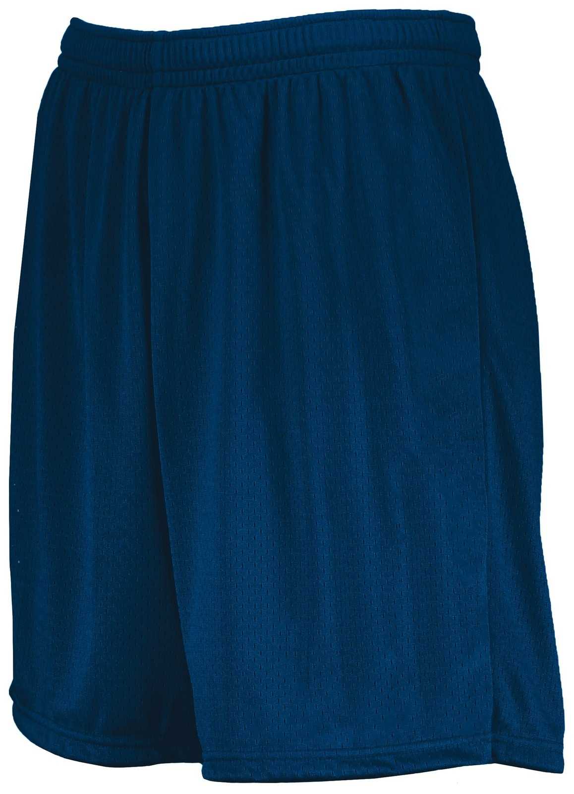 Augusta 1850 7-Inch Modified Mesh Shorts - Navy - HIT a Double