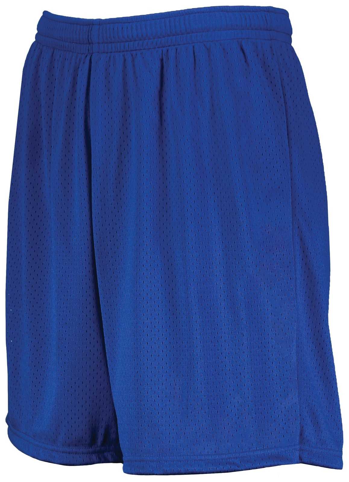 Augusta 1850 7-Inch Modified Mesh Shorts - Royal - HIT a Double