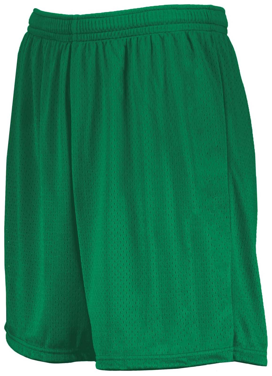 Augusta 1851 Youth Modified Mesh Shorts - Kelly - HIT a Double