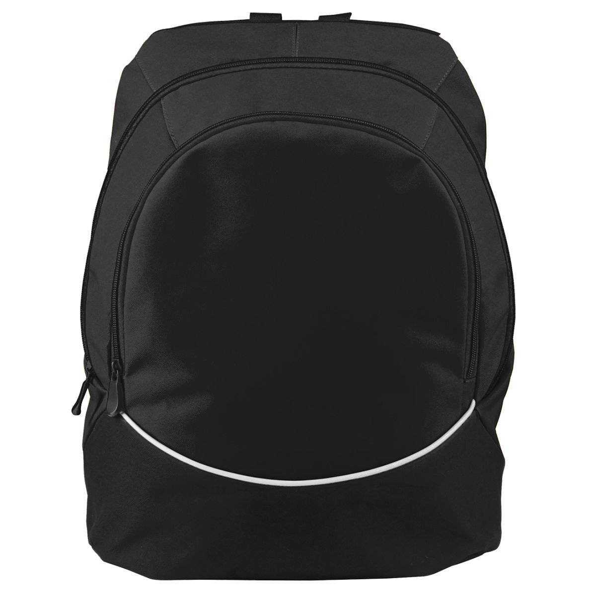 Augusta 1915 Tri-Color Backpack - Black Black White - HIT a Double