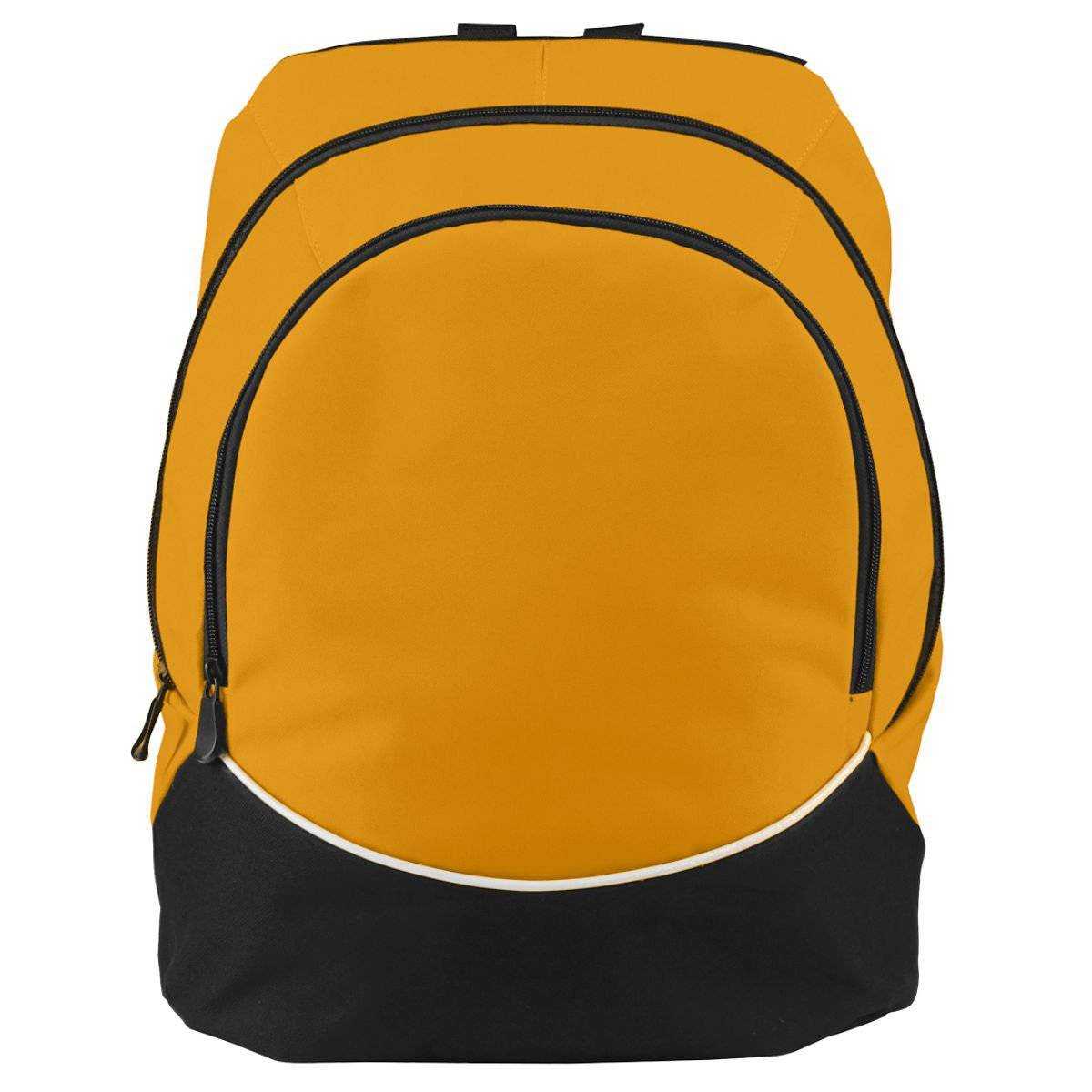 Augusta 1915 Tri-Color Backpack - Gold Black White - HIT a Double