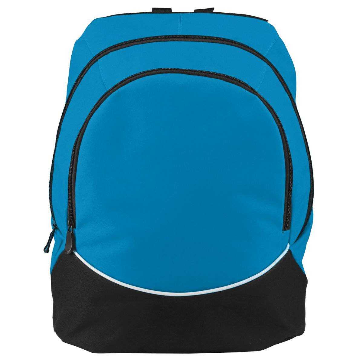 Augusta 1915 Tri-Color Backpack - Power Blue Black White - HIT a Double