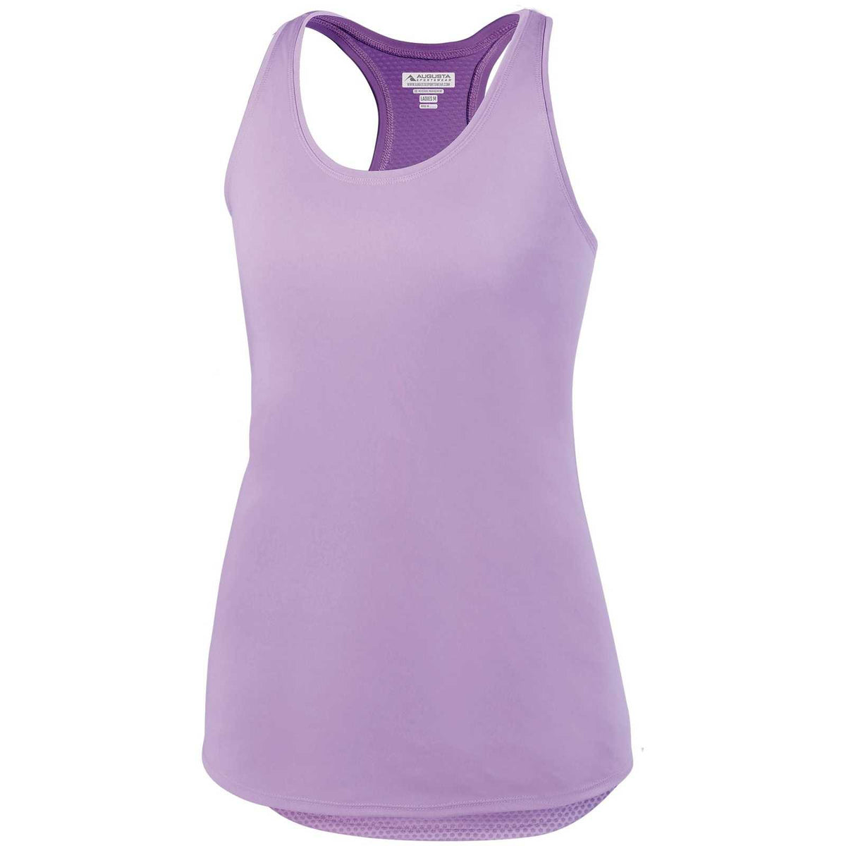 Augusta 2434 Ladies Sojourner Tank - Light Lavender - HIT a Double