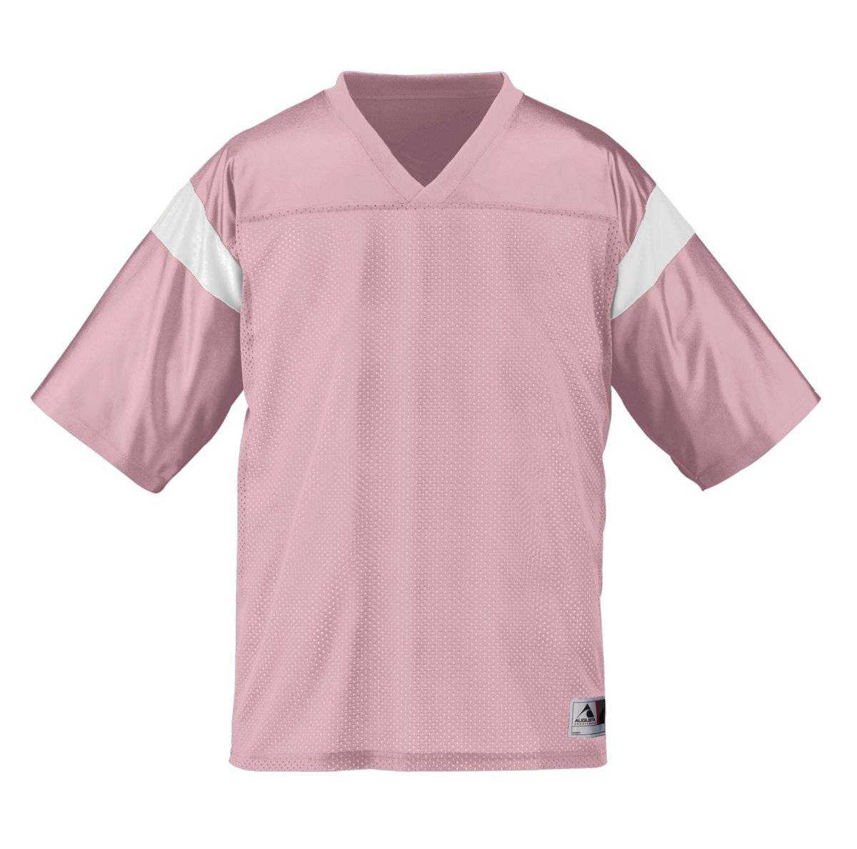 Augusta 253 Pep Rally Replica Jersey - Pink White - HIT a Double