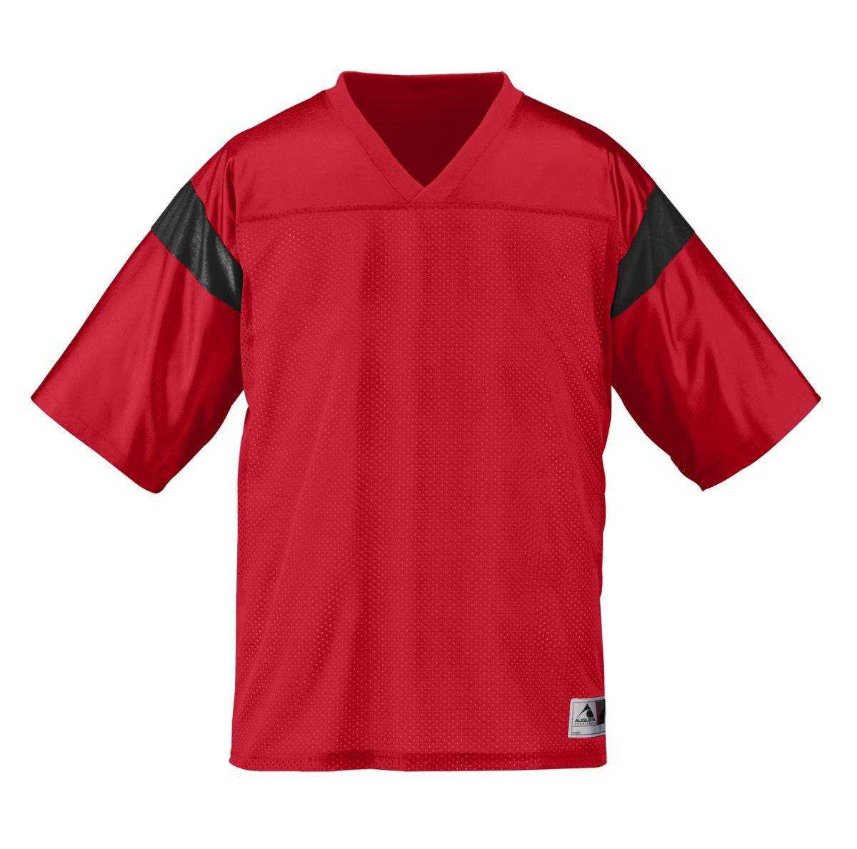 Augusta 253 Pep Rally Replica Jersey - Red Black - HIT a Double