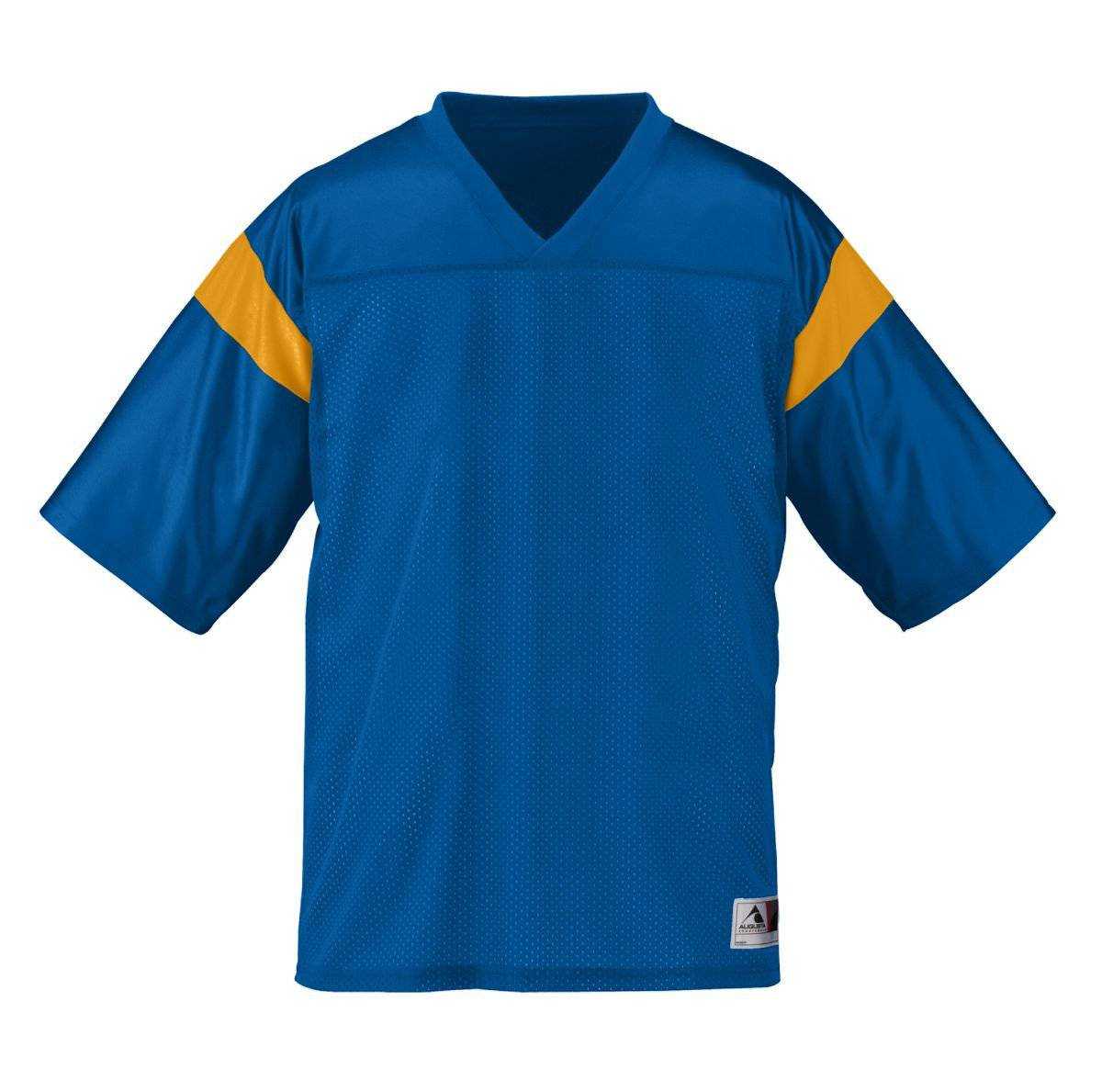 Augusta 253 Pep Rally Replica Jersey - Royal Gold - HIT a Double