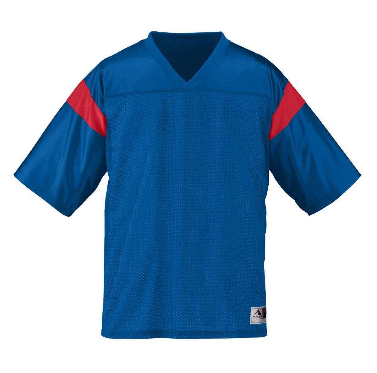 Augusta 253 Pep Rally Replica Jersey - Royal Red - HIT a Double