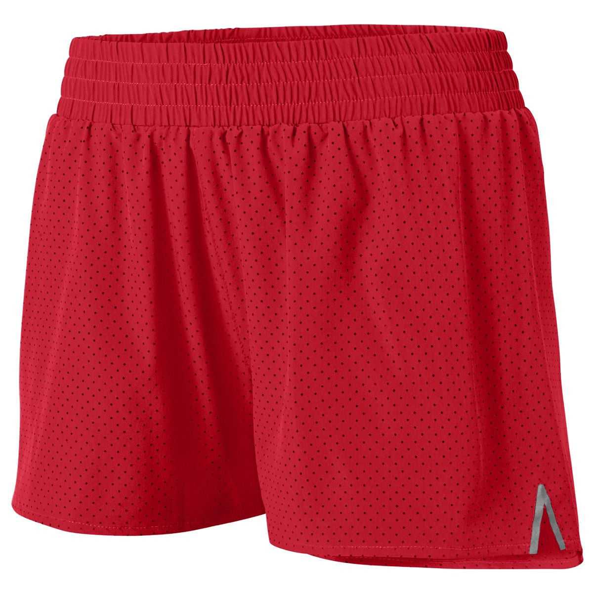 Augusta 2562 Ladies Quintessence Short - Red - HIT a Double