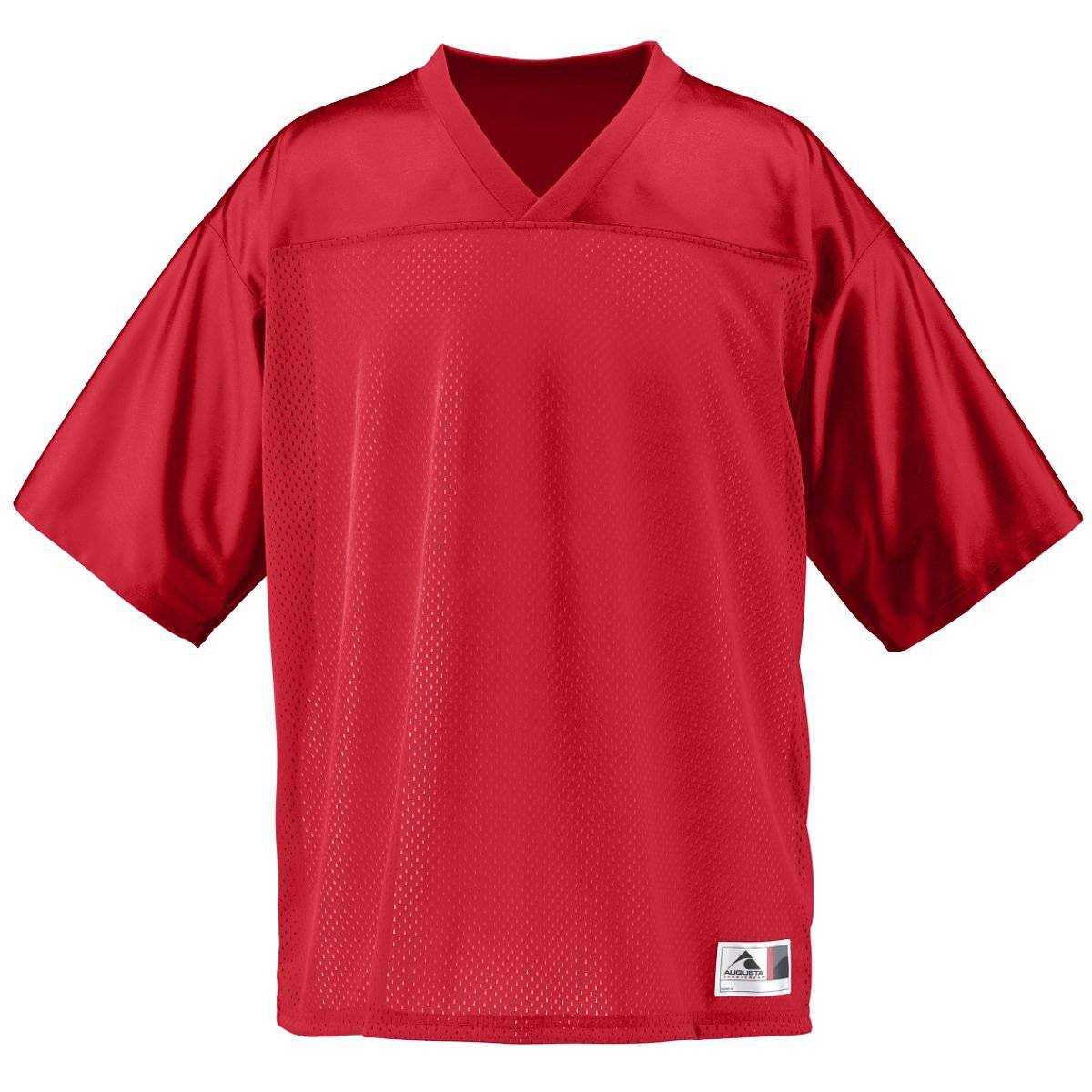 Augusta 257 Stadium Replica Jersey - Red - HIT a Double