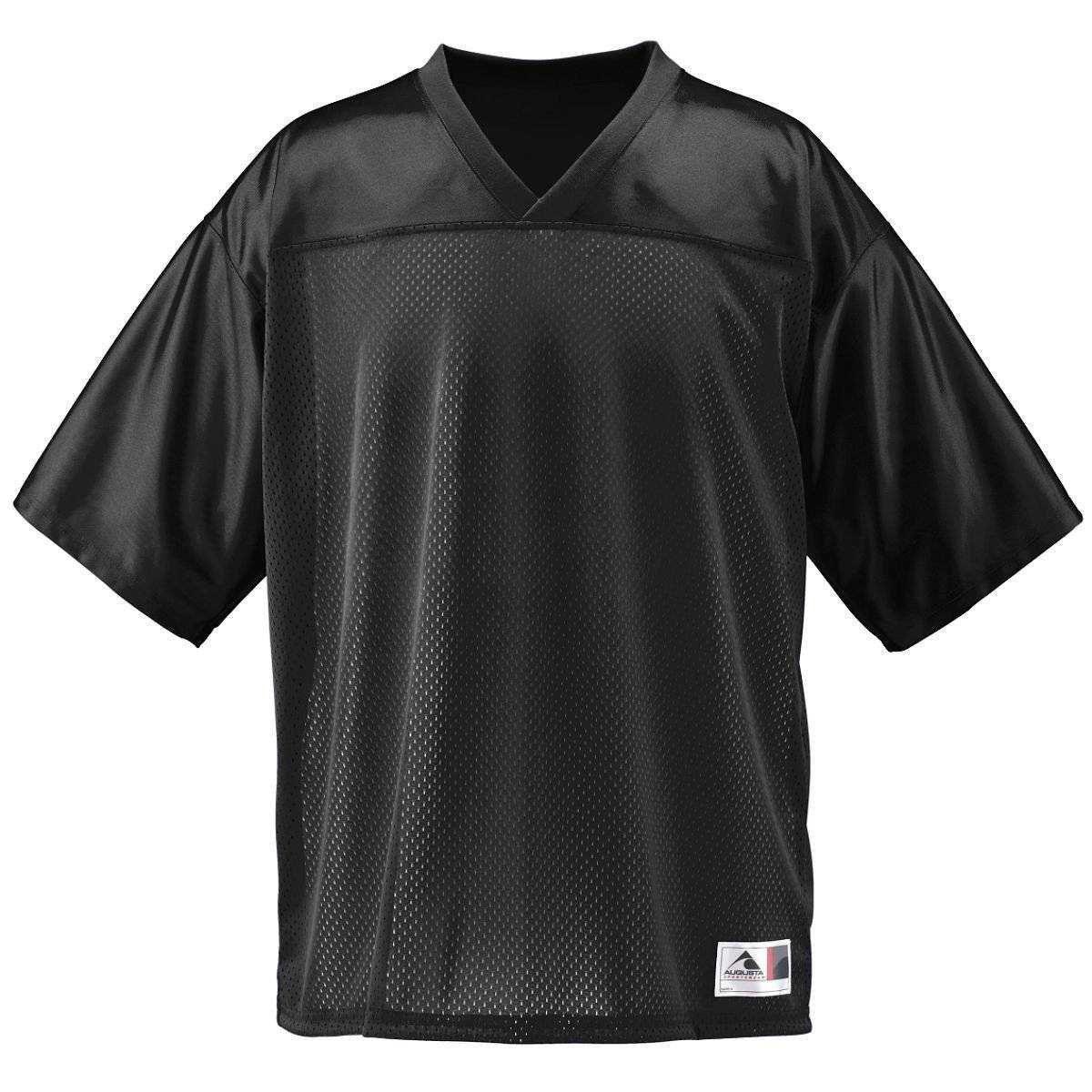 Augusta 258 Stadium Replica Jersey - Youth - Black - HIT a Double