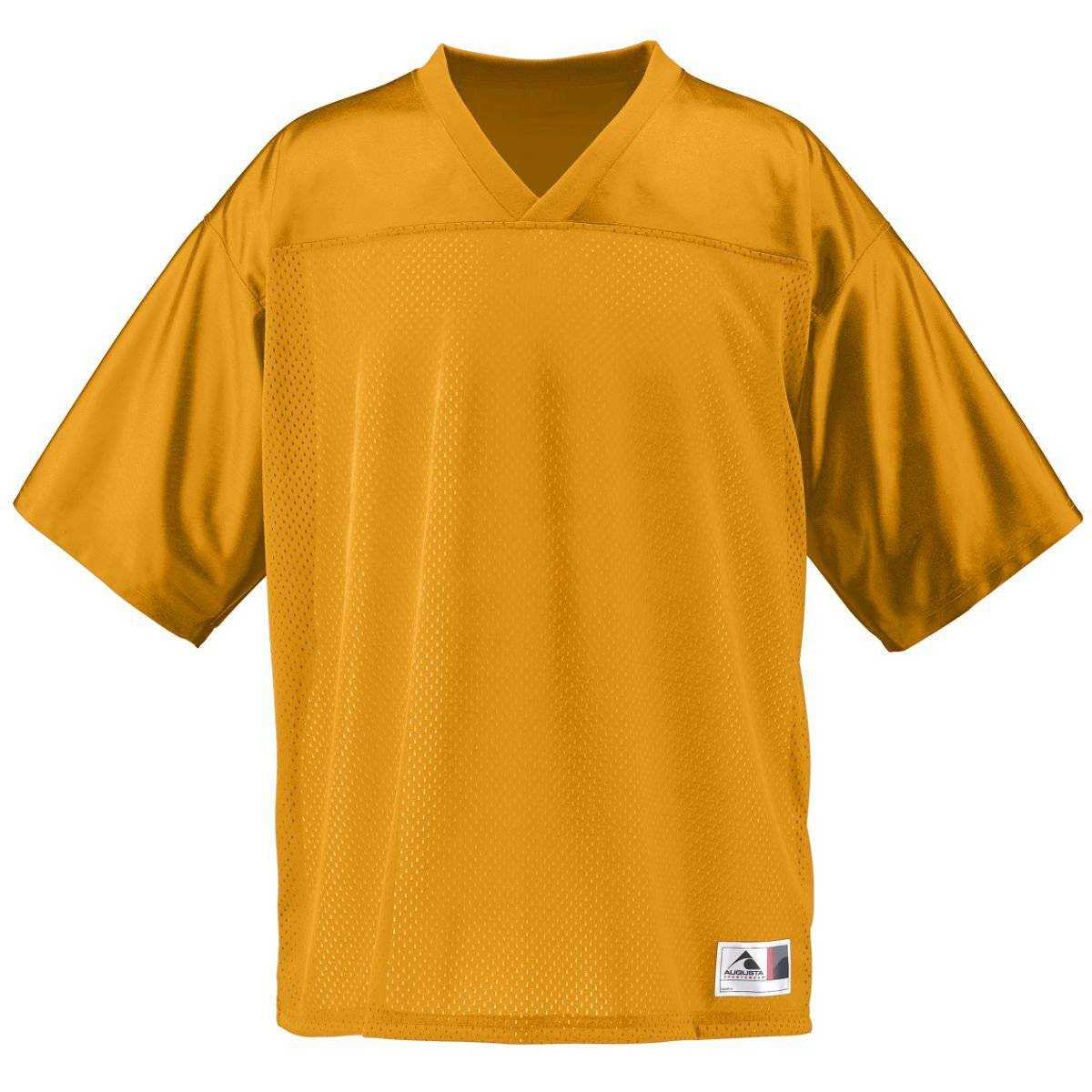 Augusta 258 Stadium Replica Jersey - Youth - Gold - HIT a Double