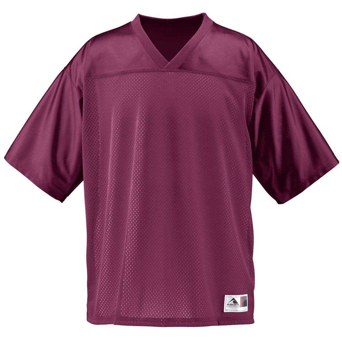 Augusta 258 Stadium Replica Jersey - Youth - Maroon - HIT a Double