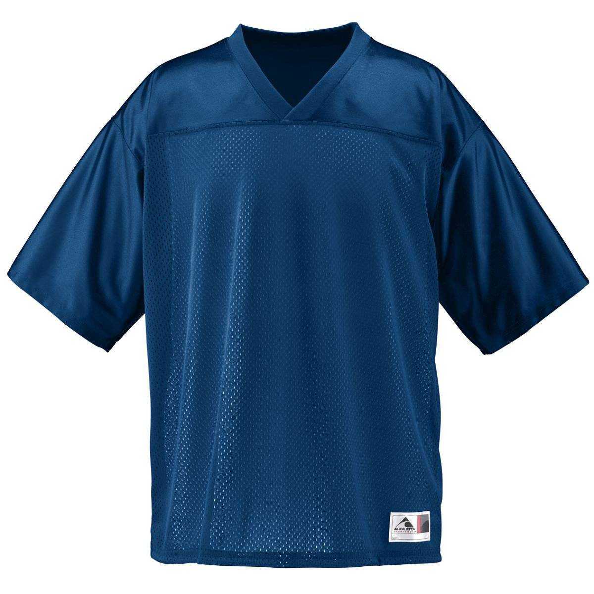 Augusta 258 Stadium Replica Jersey - Youth - Navy - HIT a Double