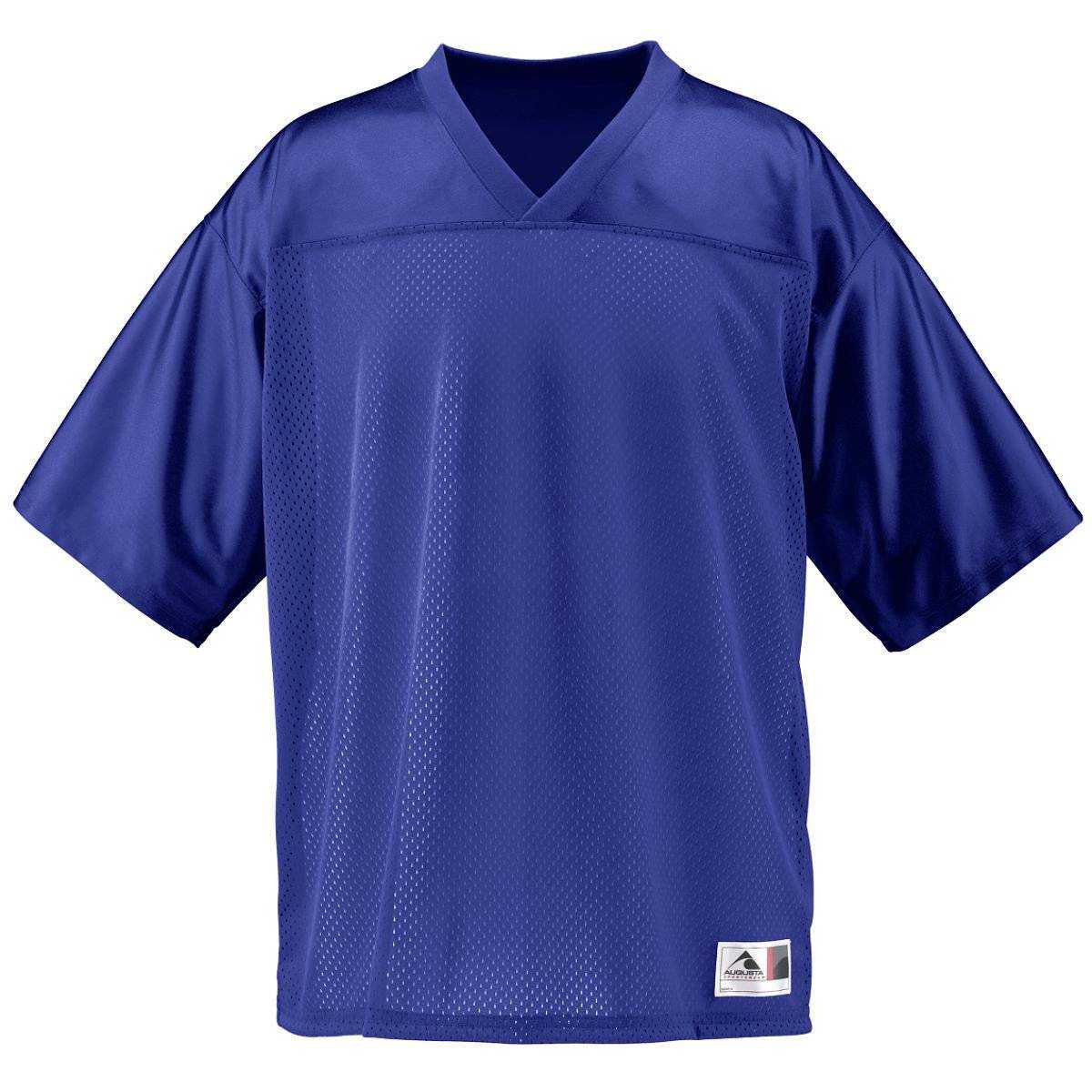 Augusta 258 Stadium Replica Jersey - Youth - Purple - HIT a Double