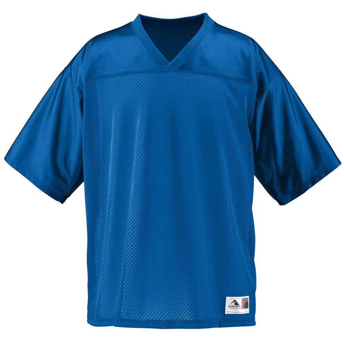 Augusta 258 Stadium Replica Jersey - Youth - Royal - HIT a Double
