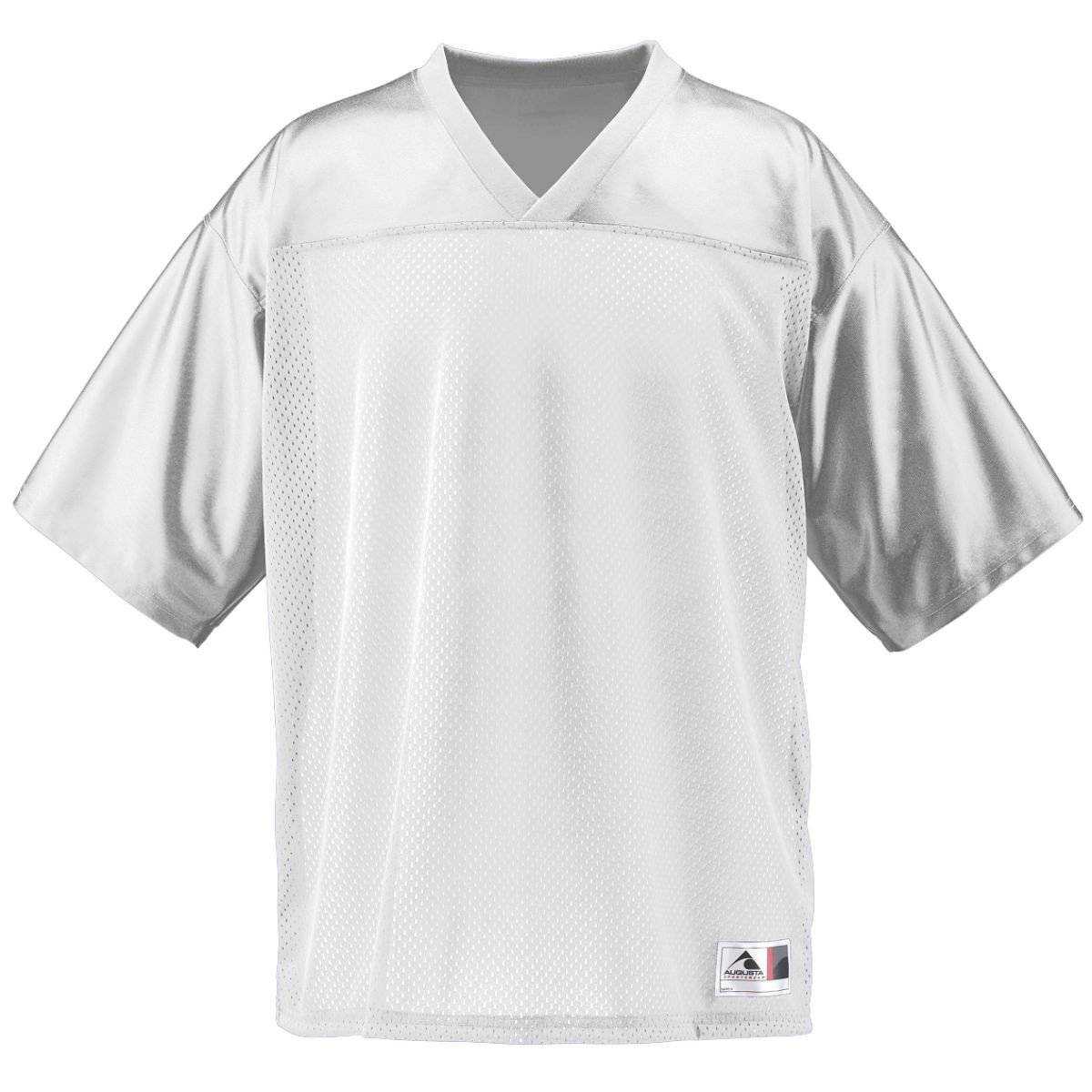 Augusta 258 Stadium Replica Jersey - Youth - White - HIT a Double