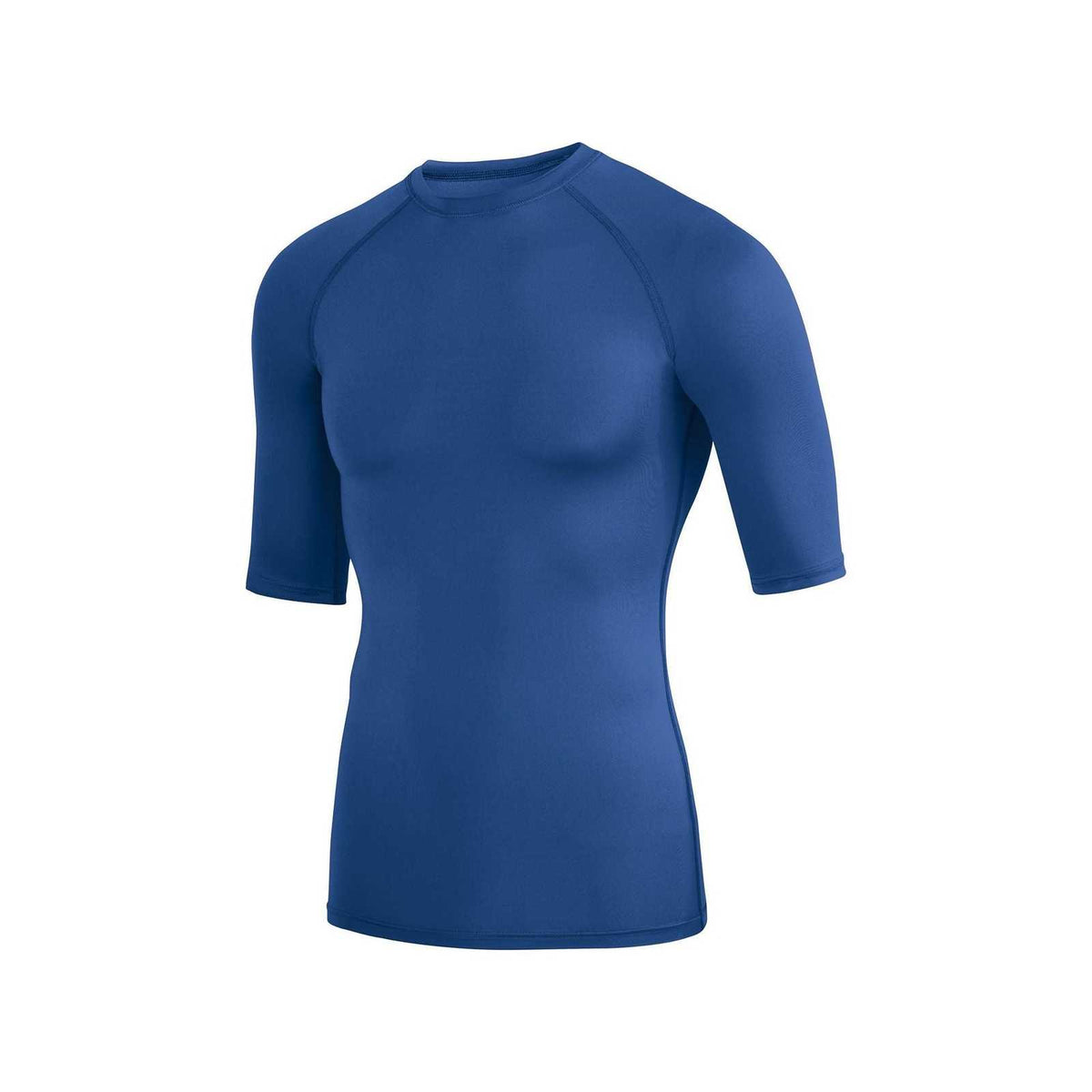 Augusta 2606 Hyperform Compression Half Sleeve Shirt - Royal - HIT a Double