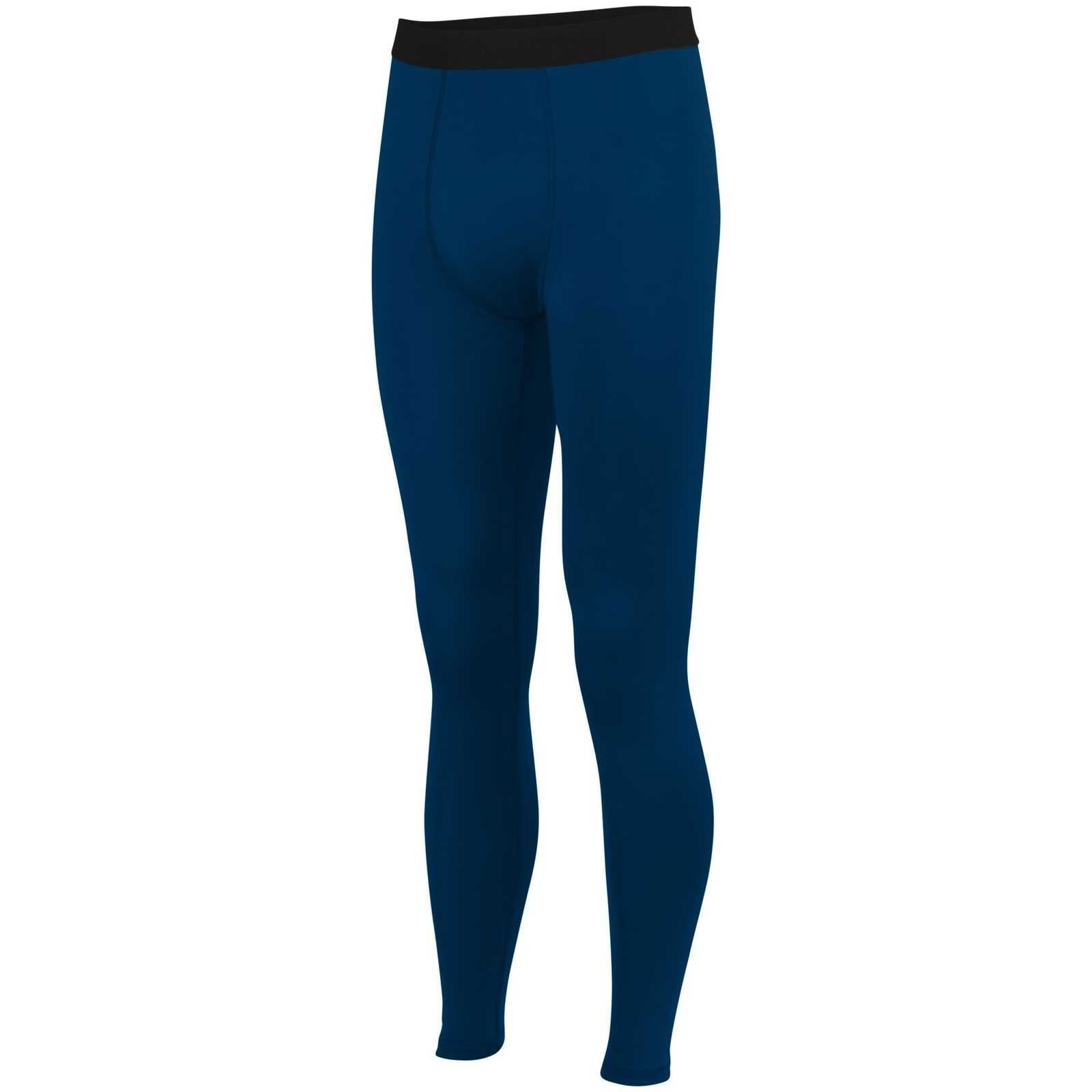 Augusta 2620 Hyperform Compression Tight - Navy - HIT a Double