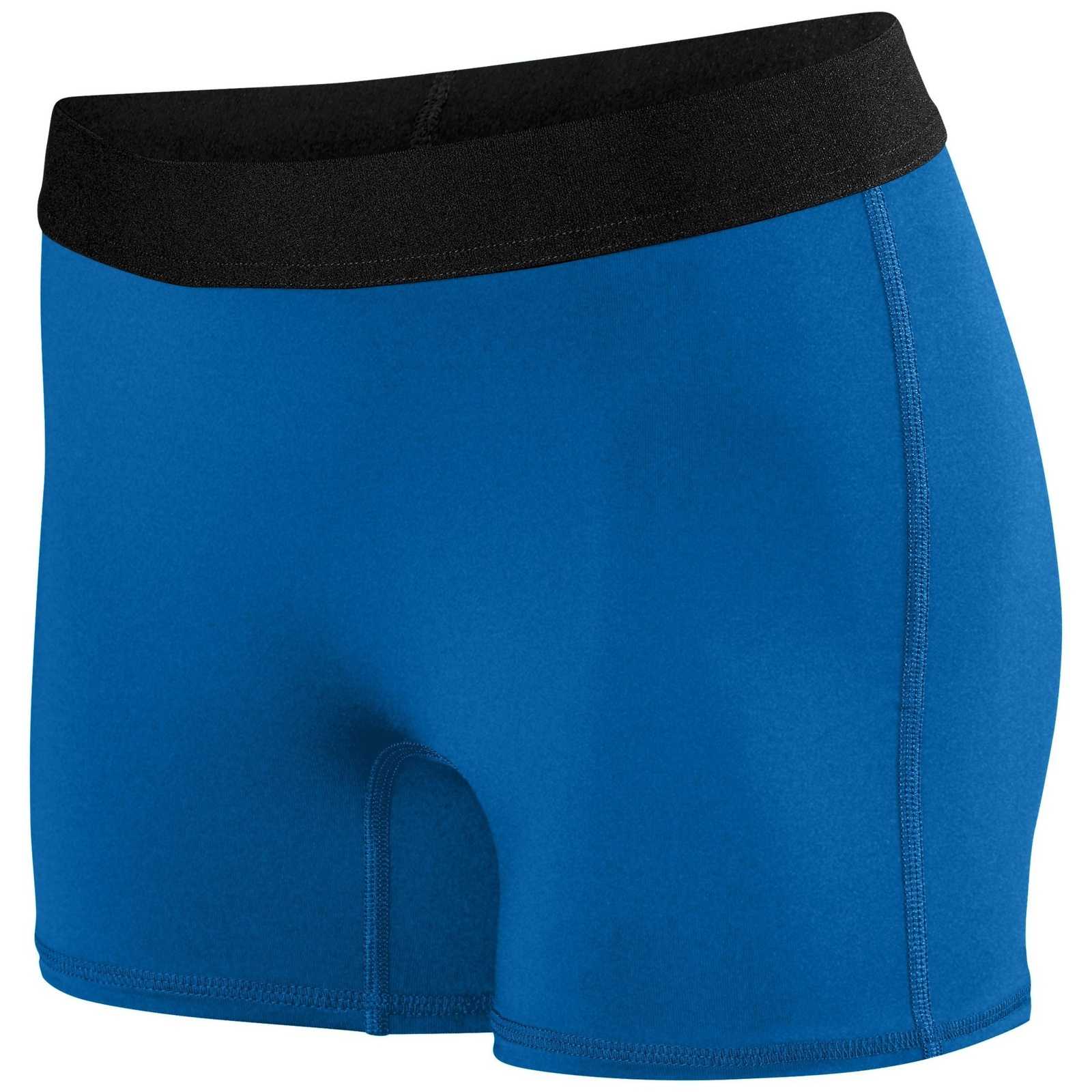 Augusta 2625 Ladies Hyperform Fitted Short - Royal - HIT a Double