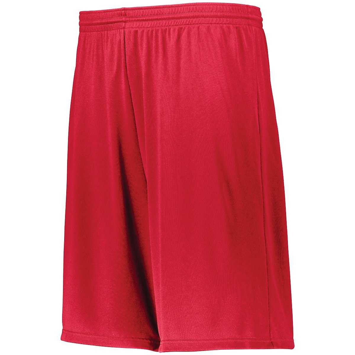 Augusta 2783 Youth Longer Length Attain Short - Red - HIT a Double