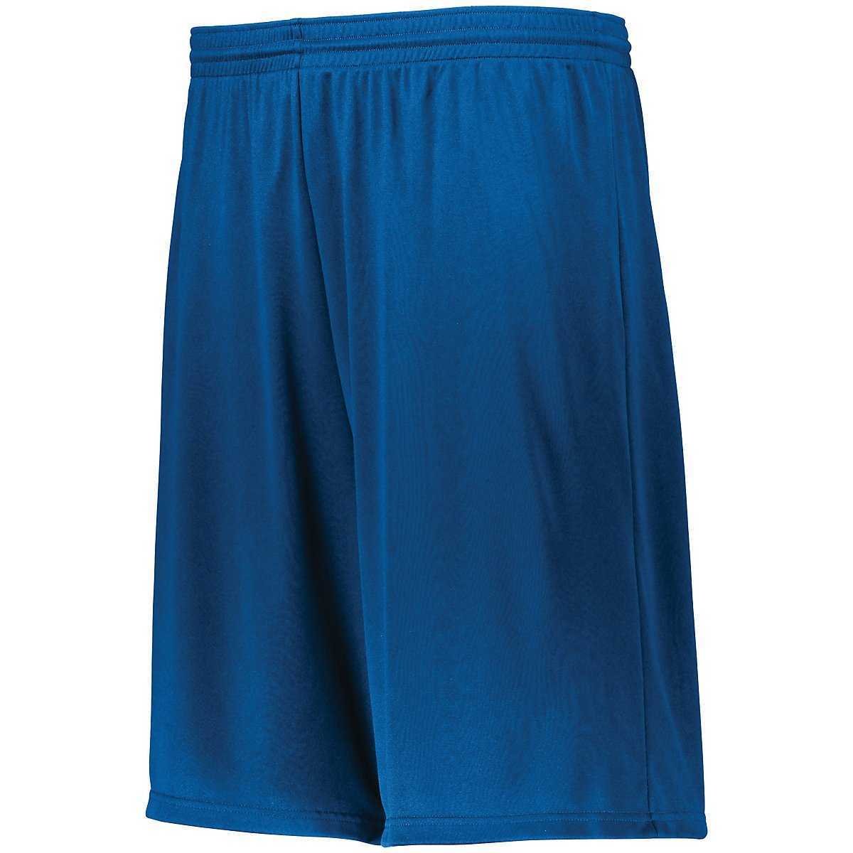 Augusta 2783 Youth Longer Length Attain Short - Royal - HIT a Double