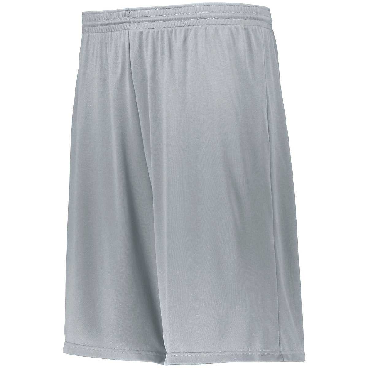 Augusta 2783 Youth Longer Length Attain Short - Silver - HIT a Double