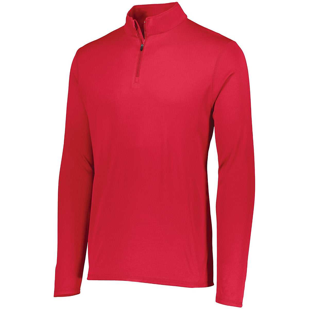 Augusta 2785 Attain 1/4 Zip Pullover - Red - HIT a Double