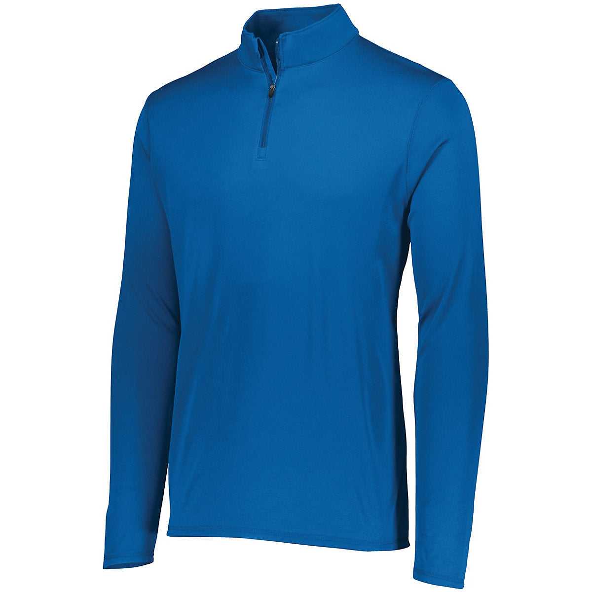 Augusta 2785 Attain 1/4 Zip Pullover - Royal - HIT a Double