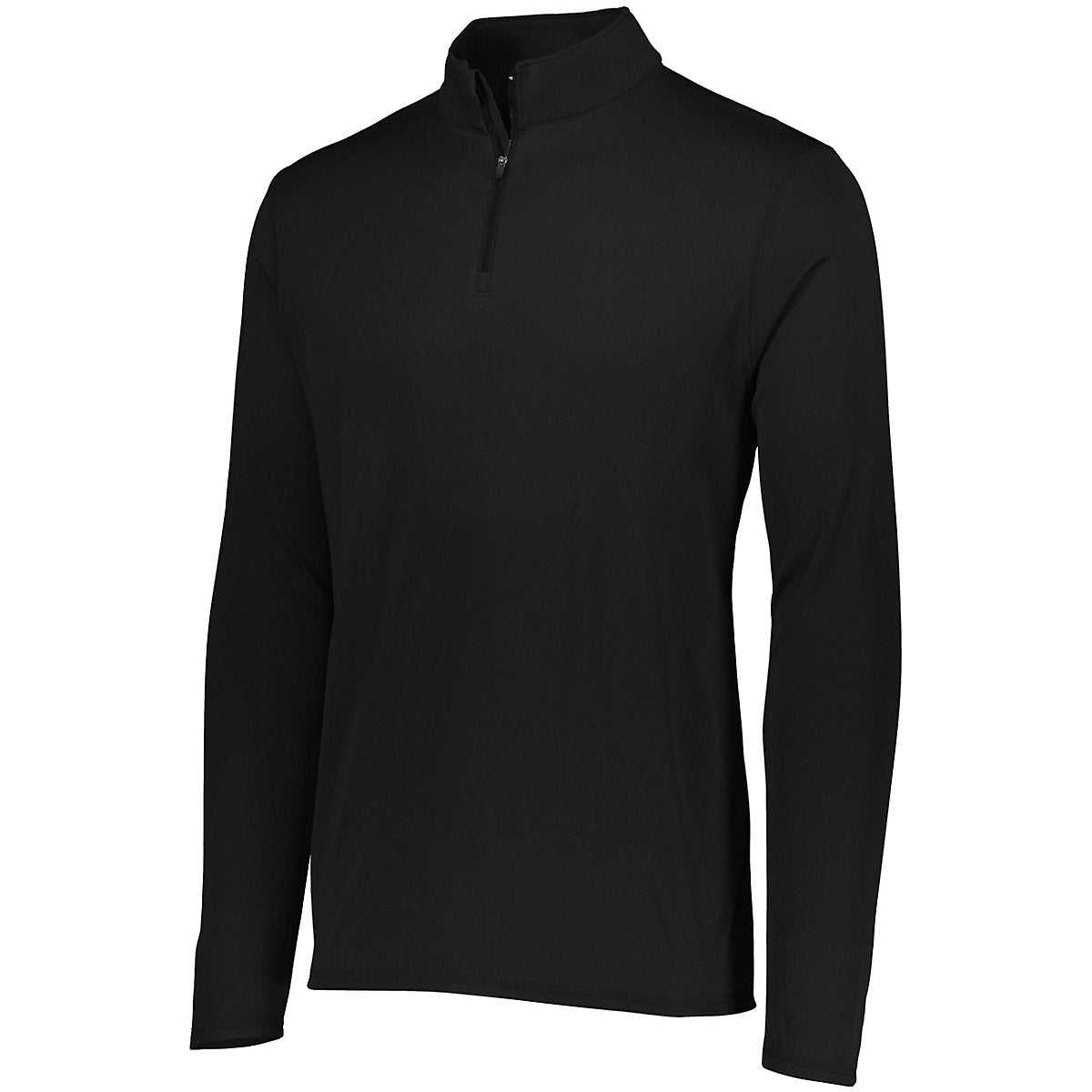 Augusta 2786 Youth Attain 1/4 Zip Pullover - Black - HIT a Double