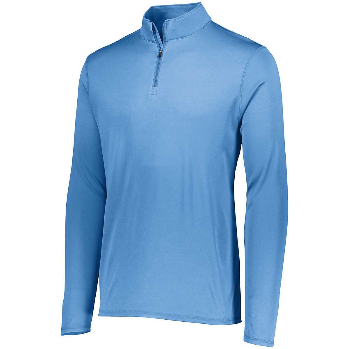 Augusta 2786 Youth Attain 1/4 Zip Pullover - Columbia Blue - HIT a Double