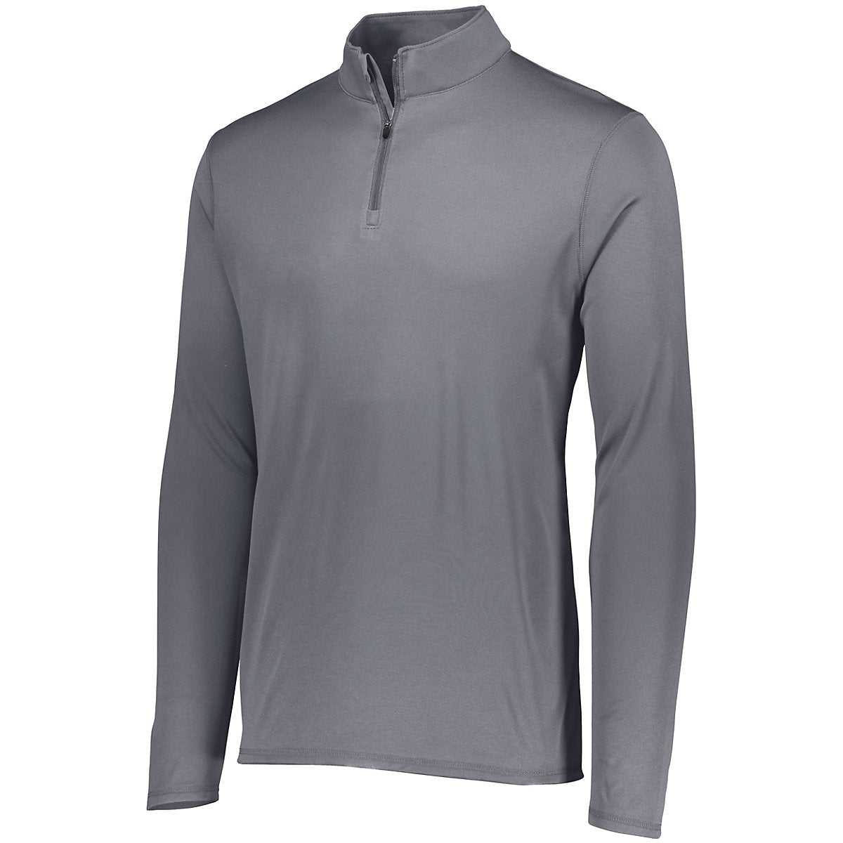 Augusta 2786 Youth Attain 1/4 Zip Pullover - Graphite - HIT a Double